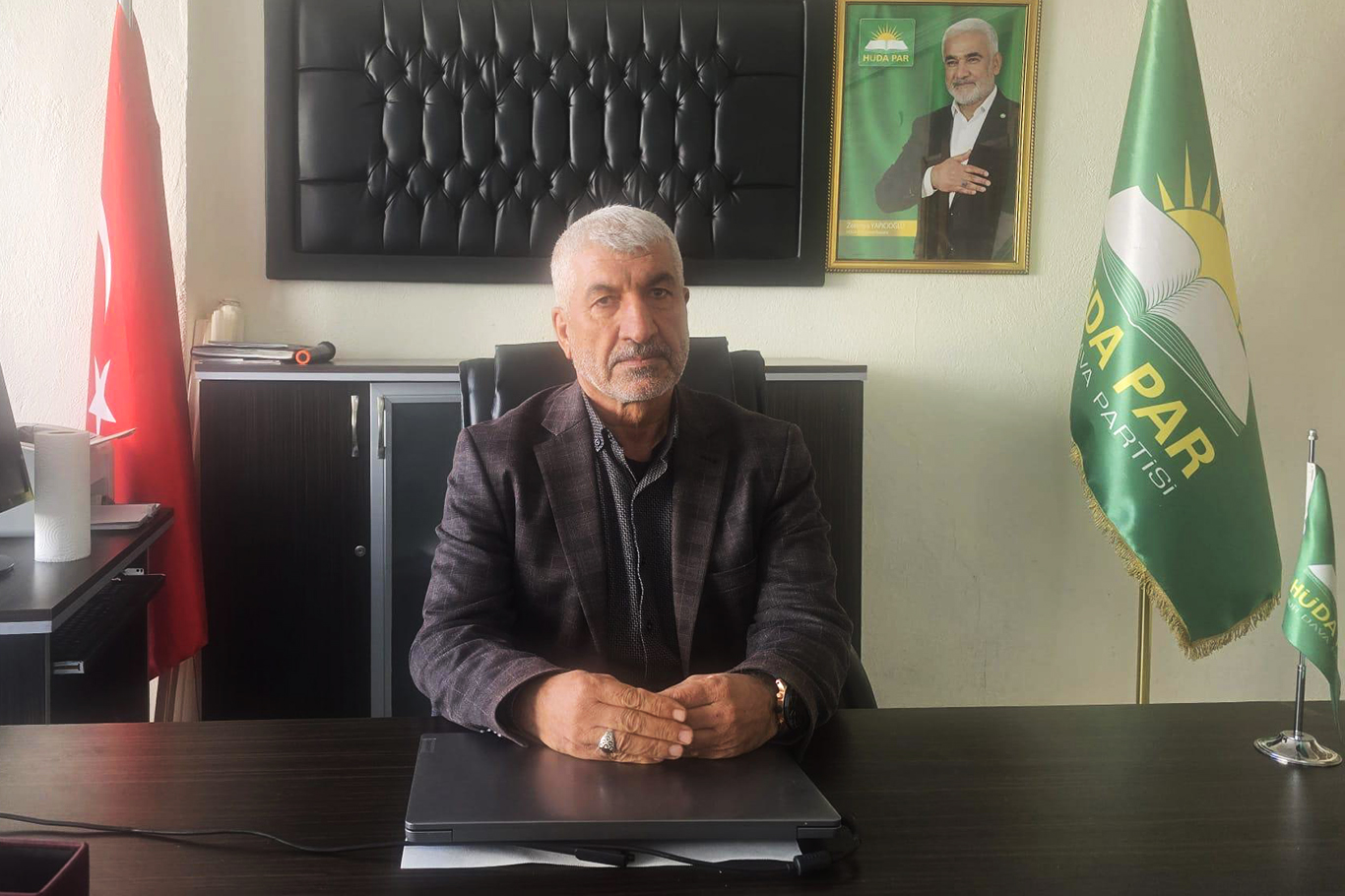 HÜDA PAR İdil İlçe Başkanlığı: Arazi anlaşmazlıkları acilen çözülmeli;