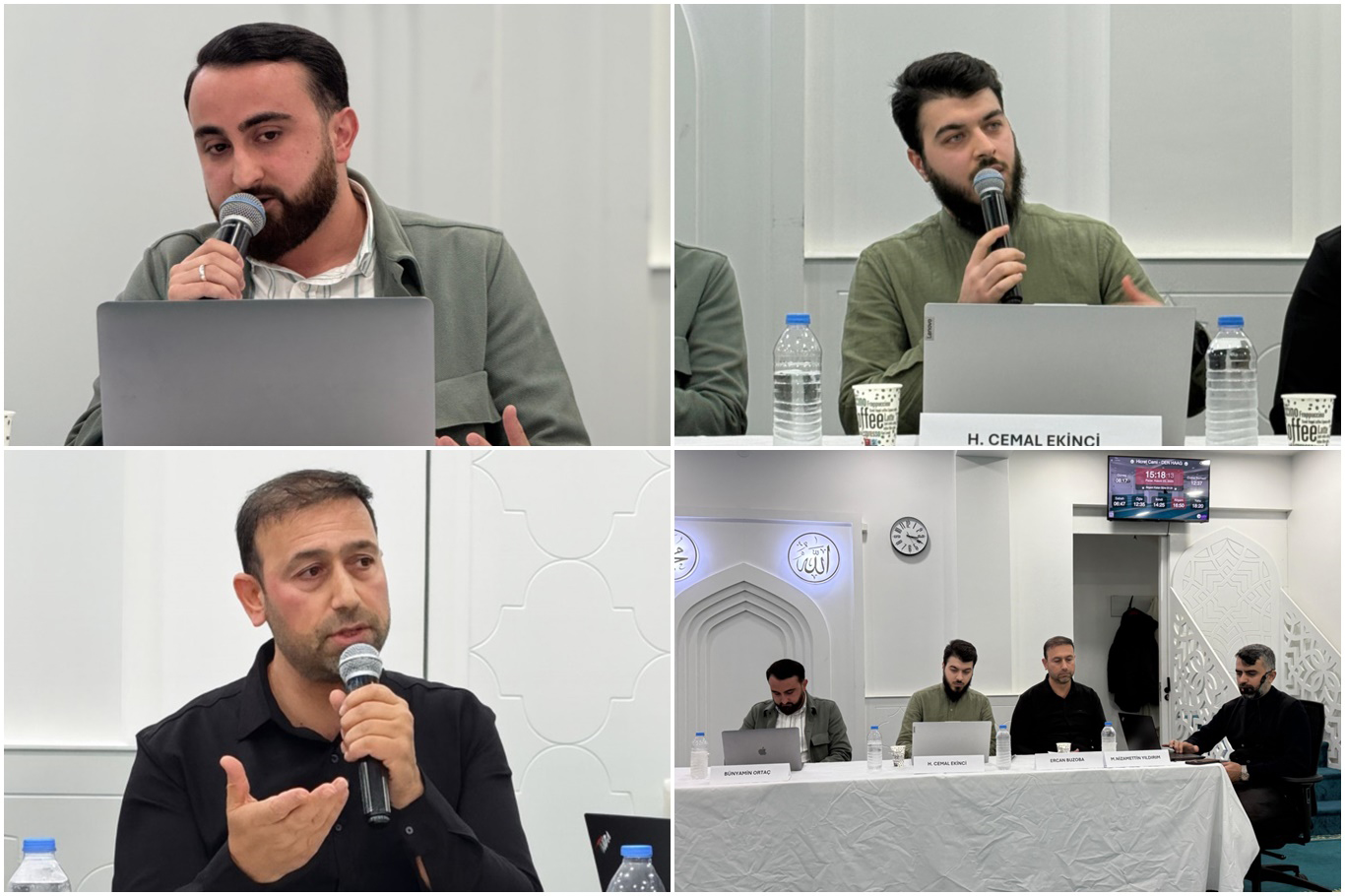 Hollanda'da "Eşler Arası İlişkiler: Evliliğin Manevî ve Psikolojik Boyutları" Paneli düzenlendi