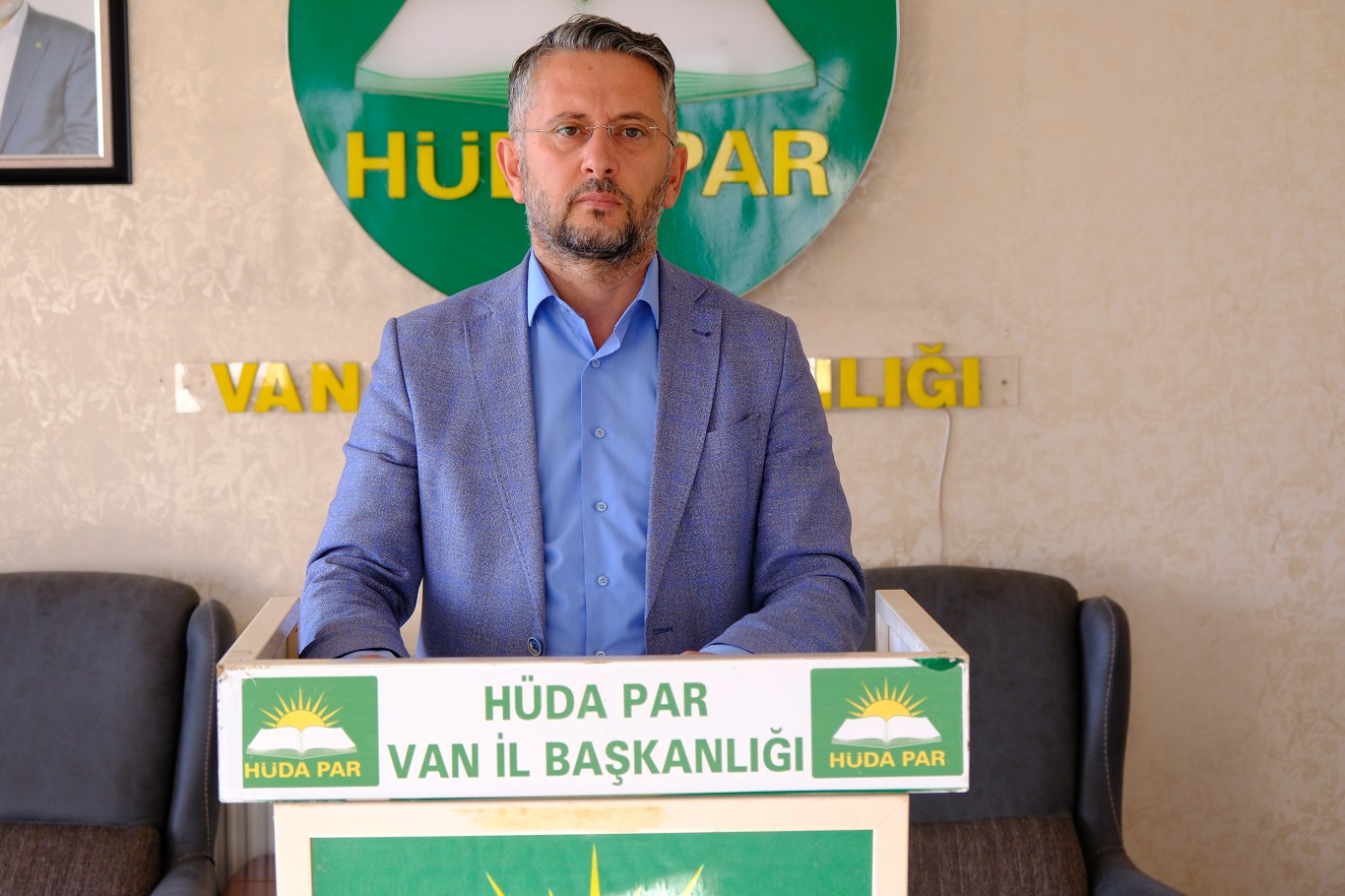 Van'da artan genç ölümlerine ilişkin HÜDA PAR'dan açıklama;