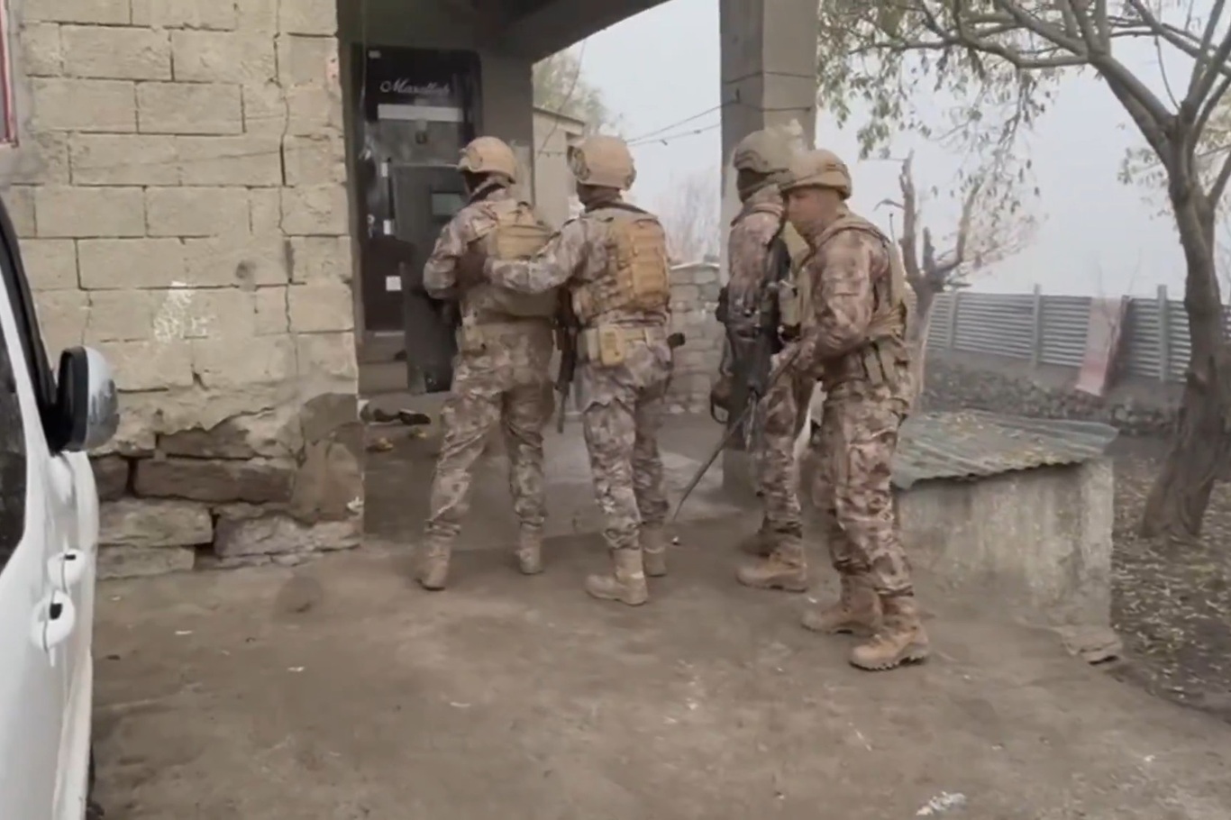 Ağrı'da gerçekleştirilen operasyonunda 3 şüpheli yakalandı;