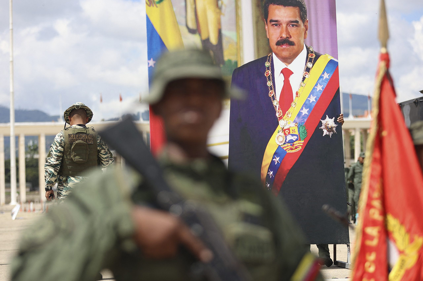 Venezuela'dan ABD'ye "Cartel de los Soles" tepkisi;