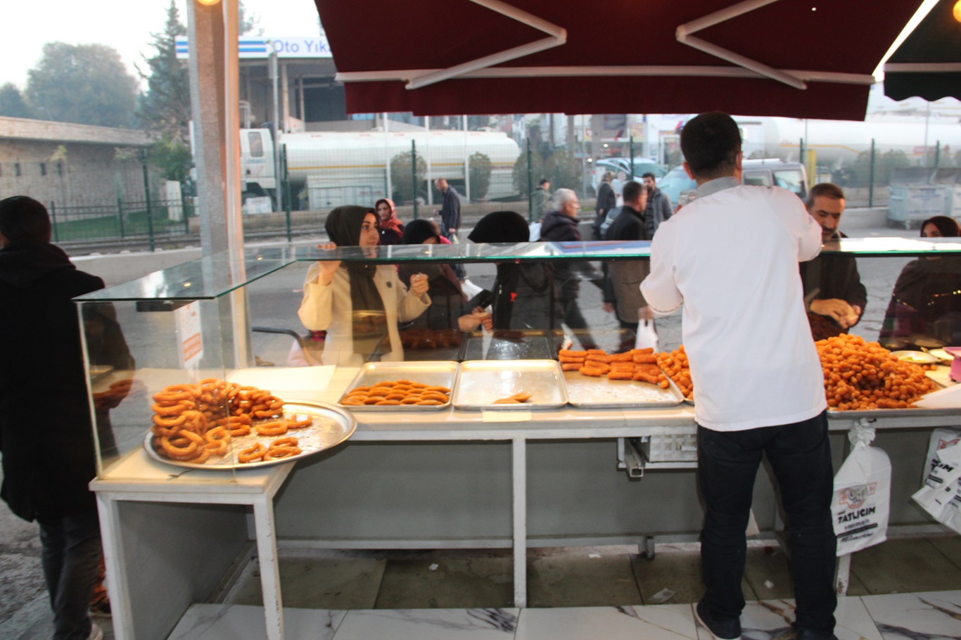 Kış sezonunda tatlıya yoğun ilgi