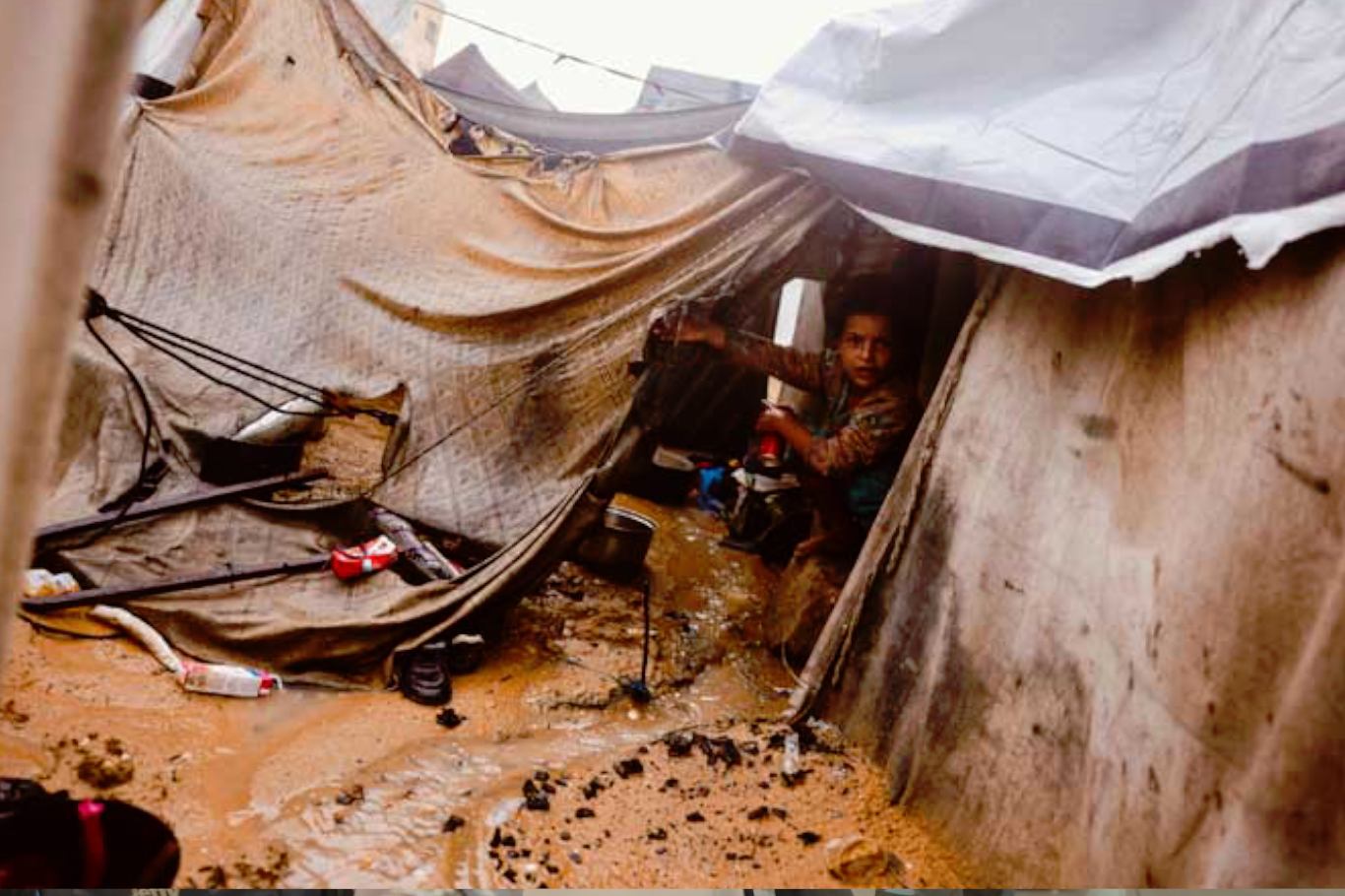 Gazze’de çile bitmiyor, halk zor durumda;