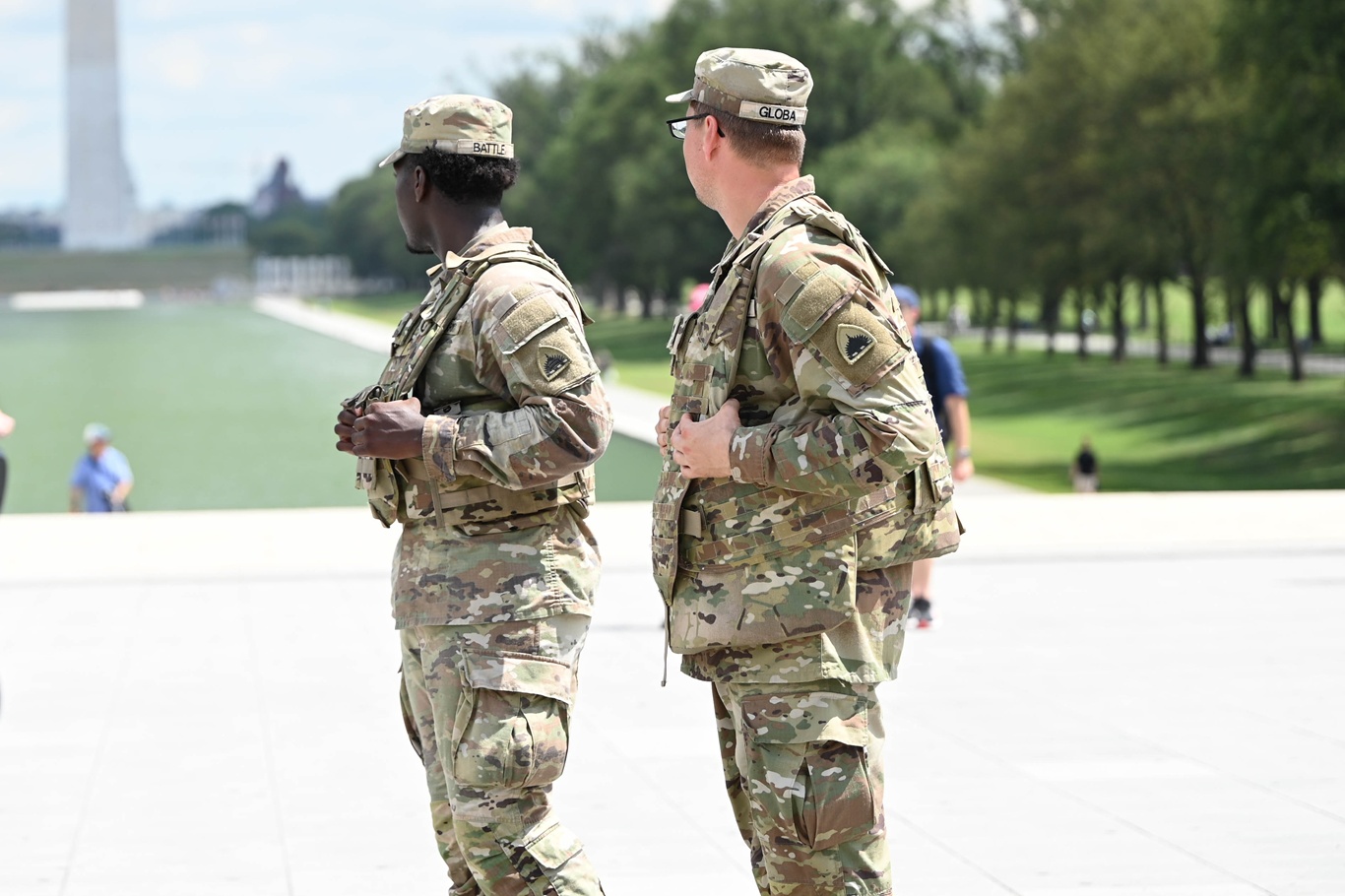 ABD'de 2 Ulusal Muhafız üyesi vuruldu;