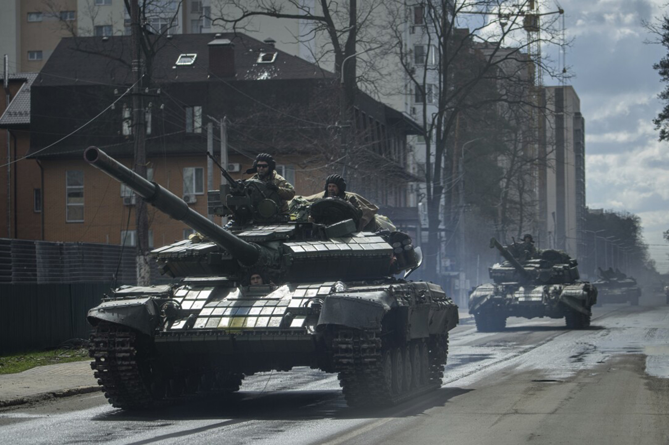 Rus ordusu Rus ordusu ilerleyişini sürdürüyor