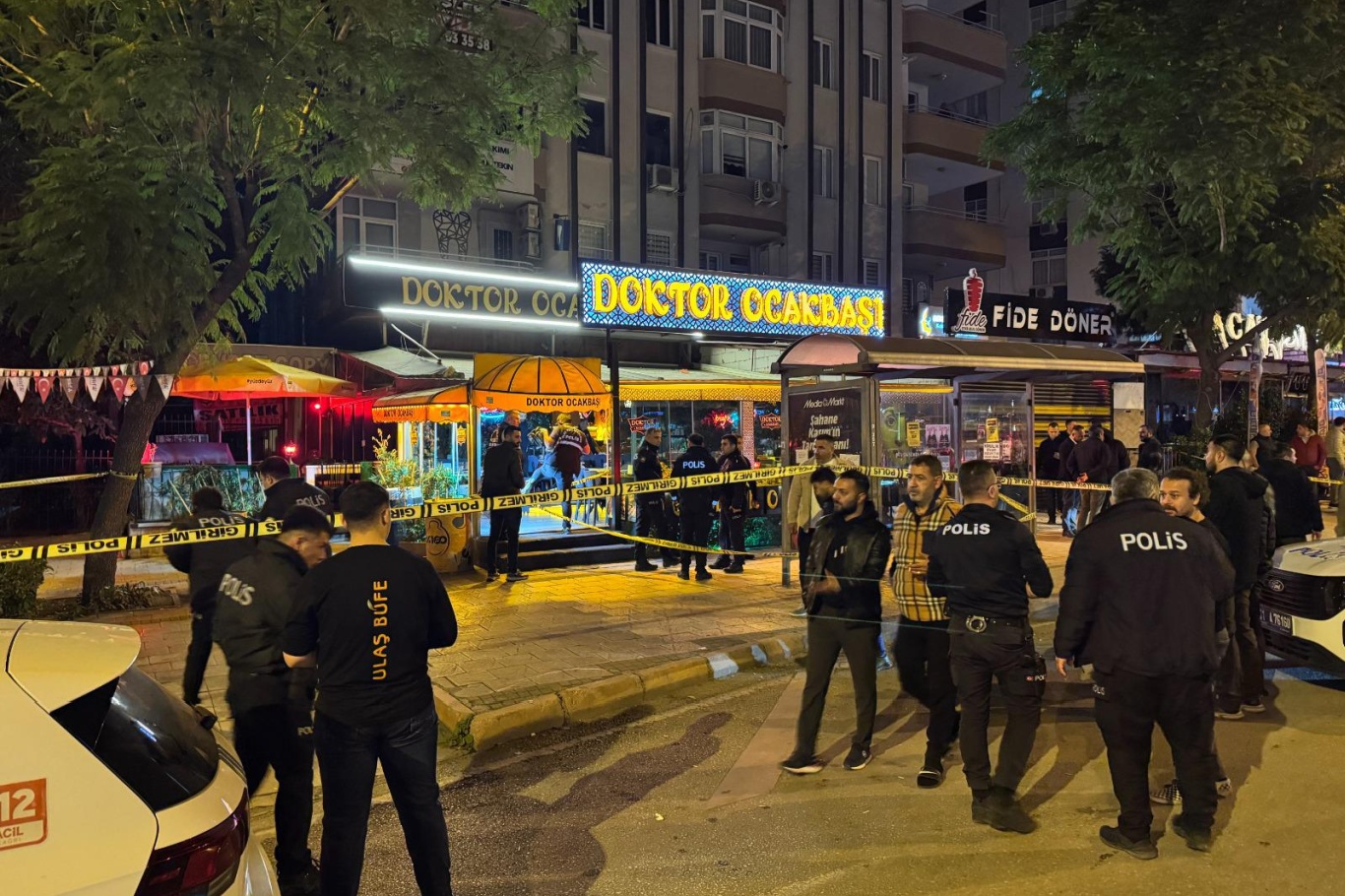 Adana’da restoranda silahlı kavga: 1 kişi ağır yaralandı;