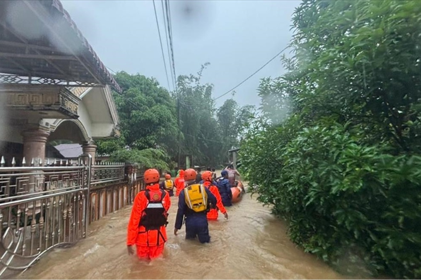Sri Lanka'da Ditwah Kasırgası'nda ölü sayısı 123'e ulaştı