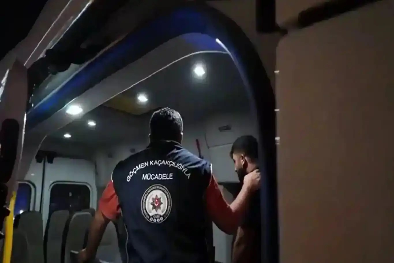 Edirne’de 9 düzensiz göçmen yakalandı