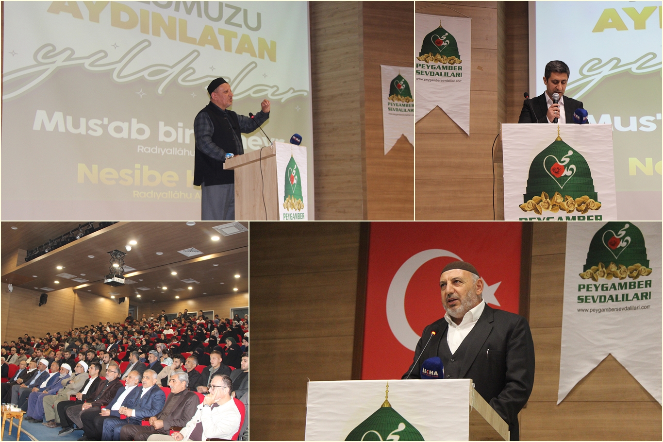 Cizre’de "Yolumuzu Aydınlatan Yıldızlar" programı düzenlendi;