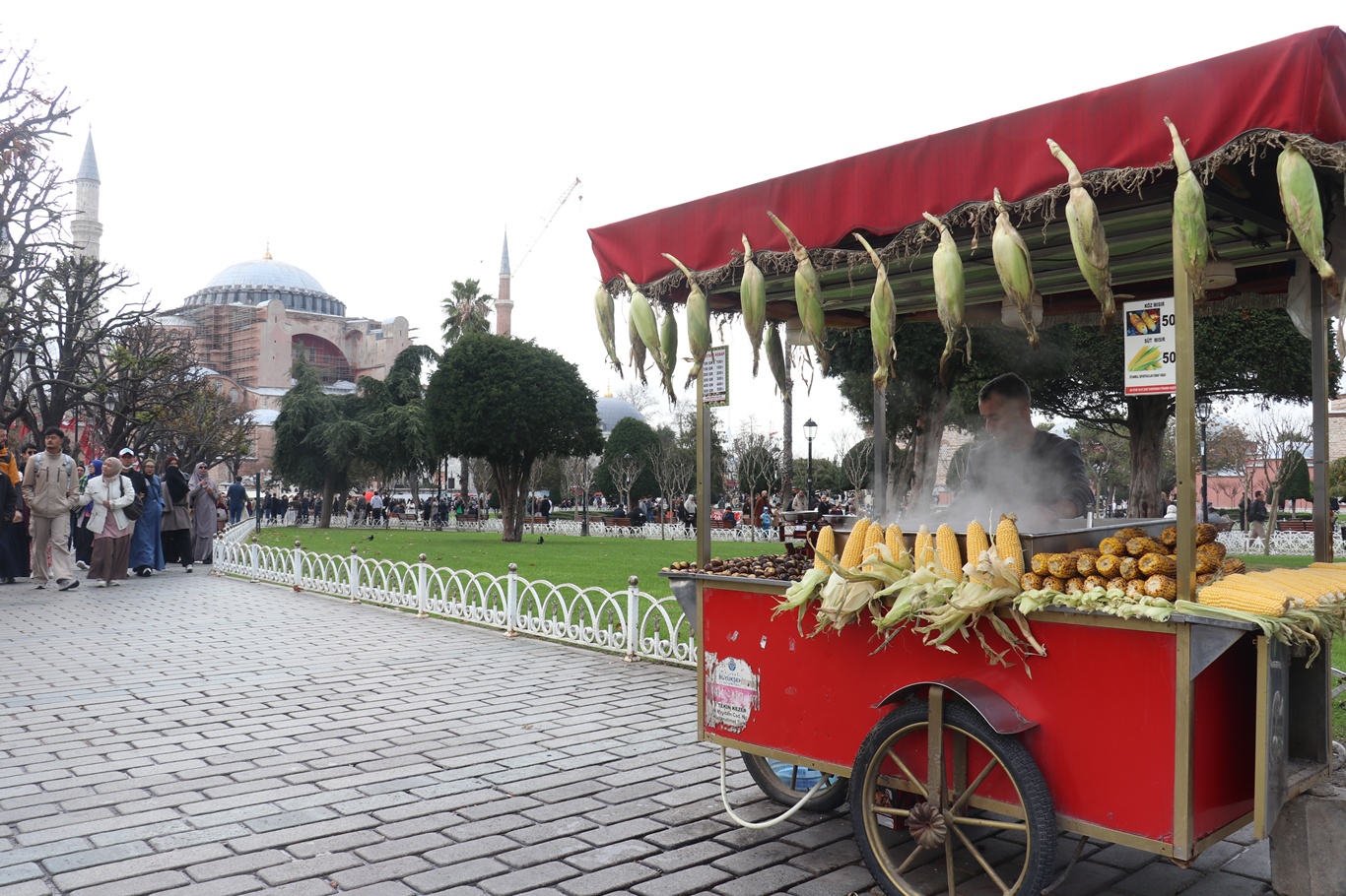 Tarihin gölgesinde sokak lezzetleri;