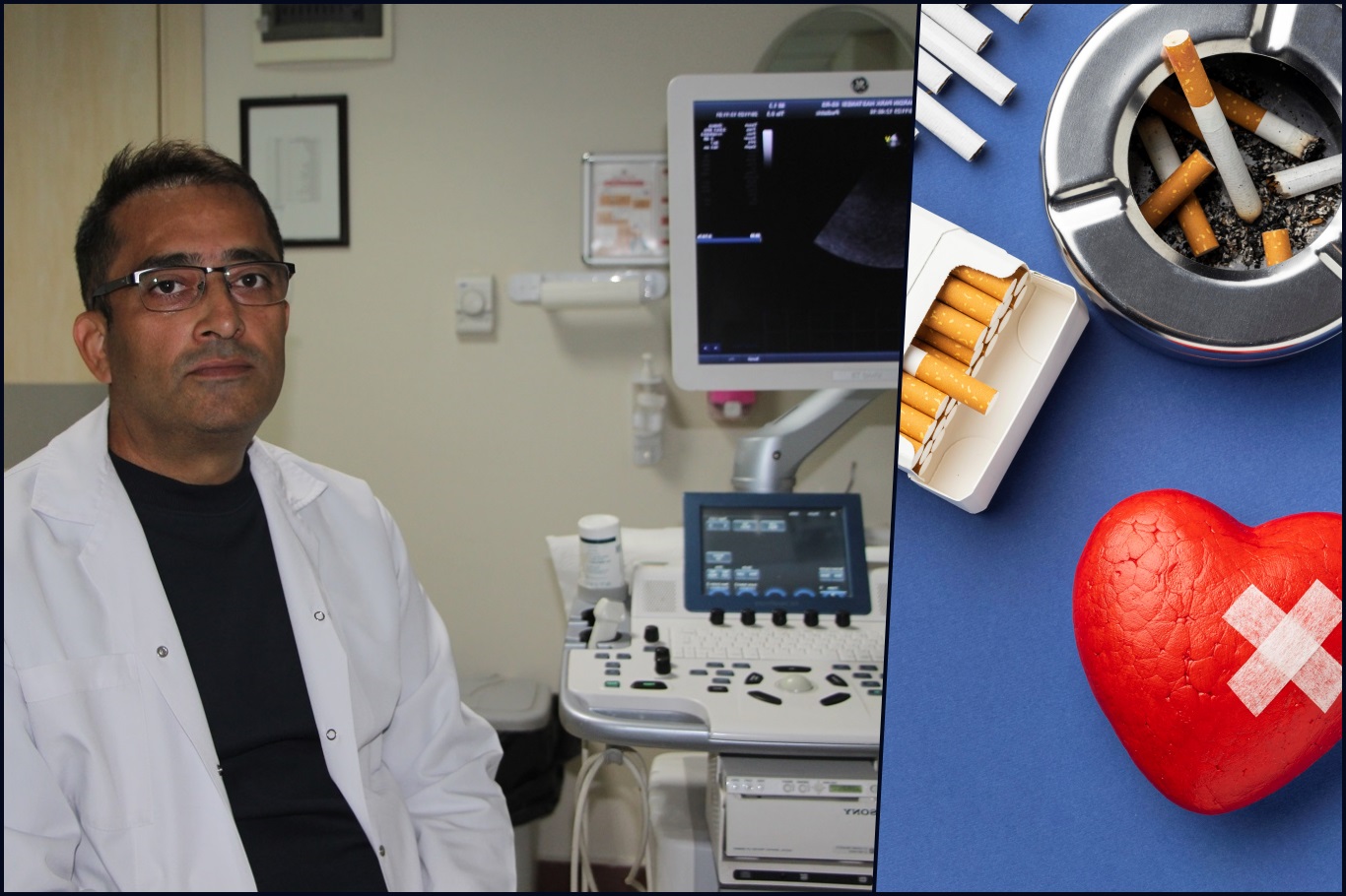 Kardiyoloji Uzmanı Dr. Çiftçi: Kalp krizi faktörlerinden sigara, 35 yaşından sonra damarlara çok zararlı;
