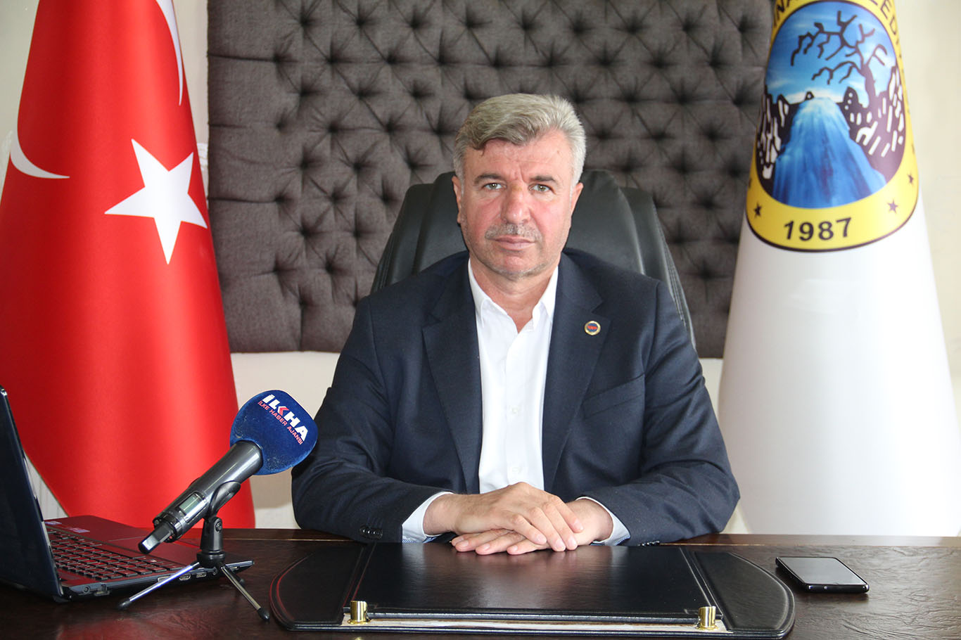 HÜDA PAR'lı Belediye Başkanı Özhan: Borçsuz belediyecilik modelini ortaya koyduk;