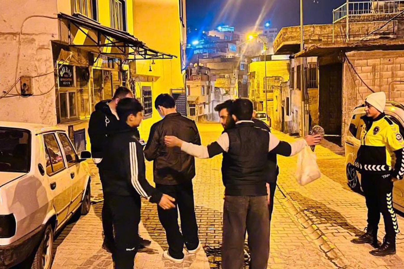 Şanlıurfa’da huzur operasyonu;