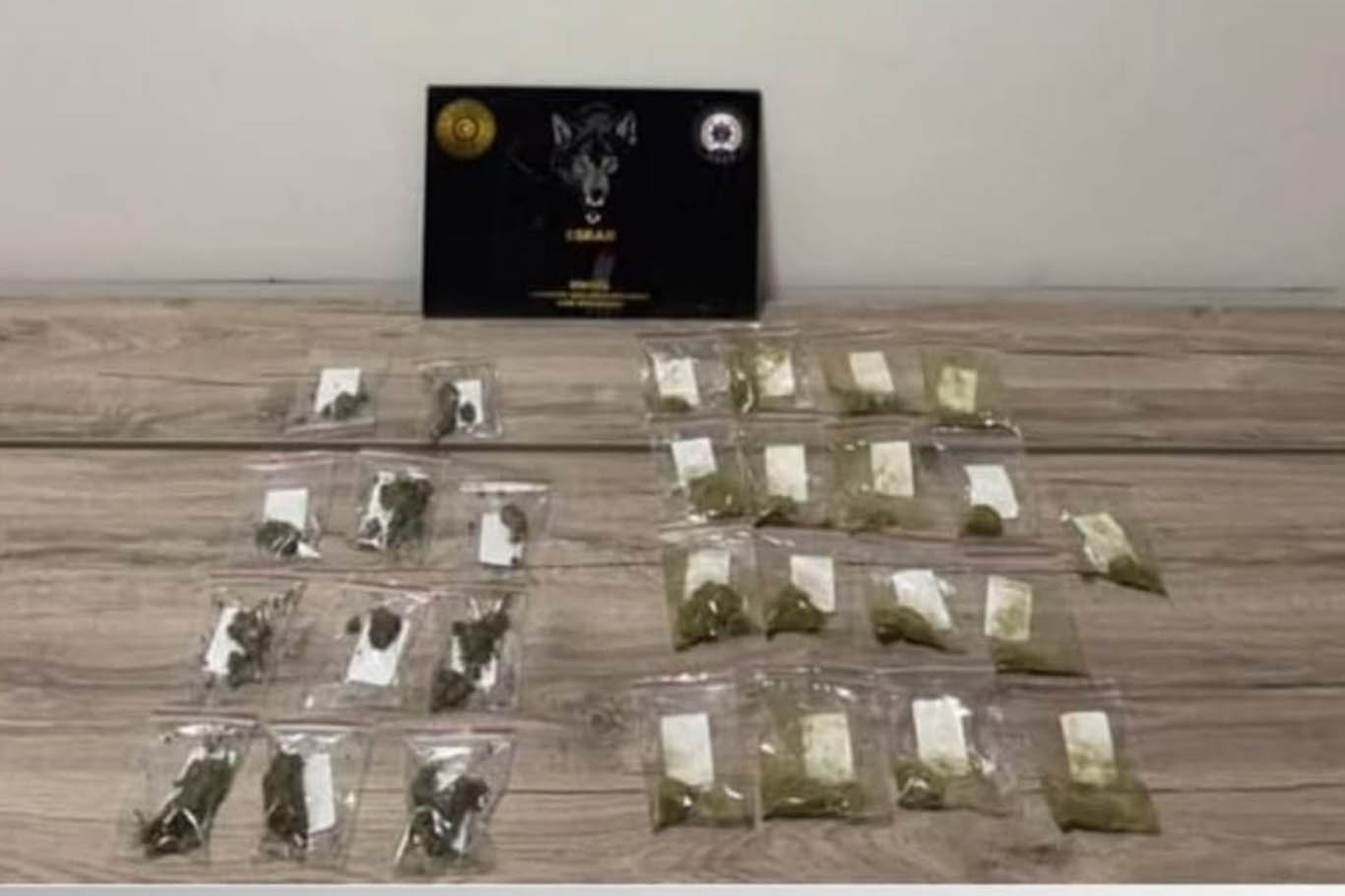 Bingöl’de uyuşturucu operasyonu: 1 şüpheli tutuklandı;