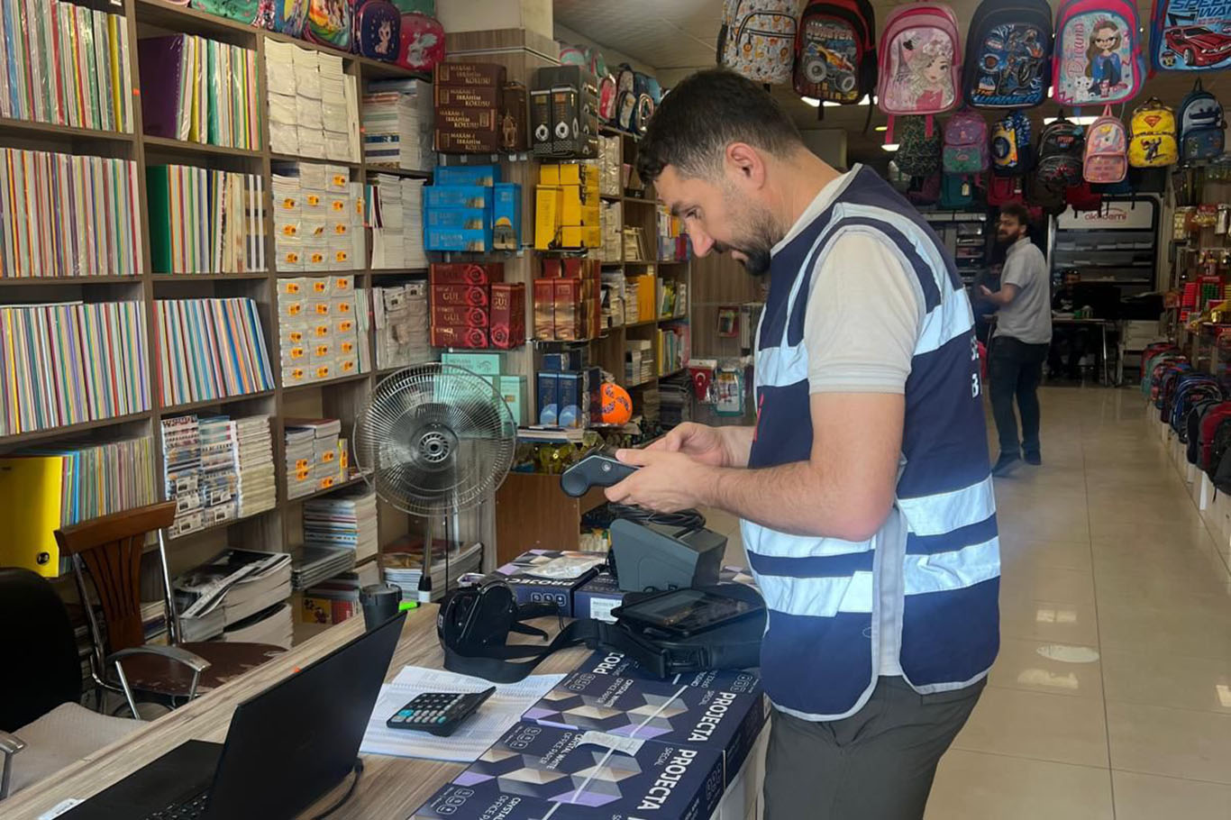 Vergi denetimlerinde 201 işletme mercek altında;