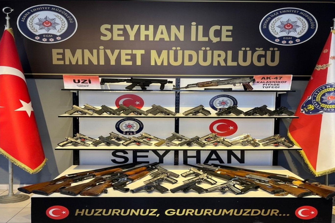 Seyhan’da bir ayda 679 aranan şahıs yakalandı;