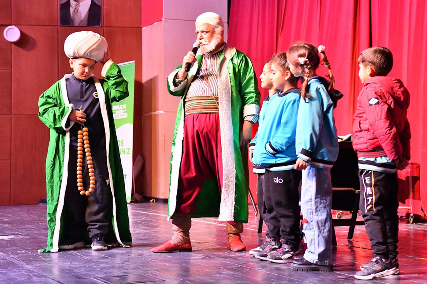 Yeşilyurt Belediyesinden “önem” projesine renkli ve coşkulu şenlik desteği!;