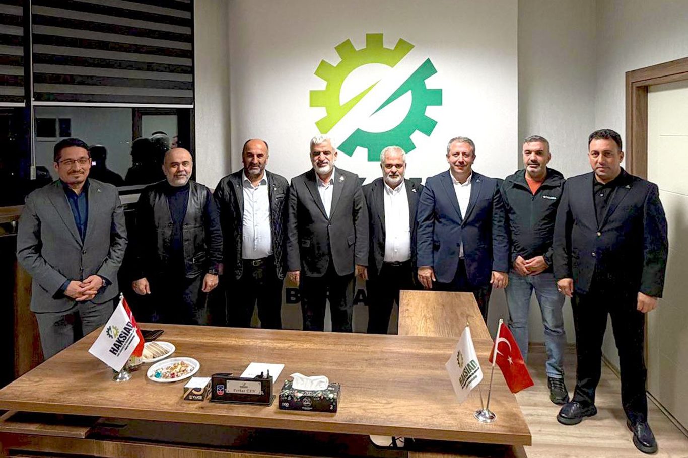 HAKSİAD, Marmara bölgesi toplantısını Bursa'da yaptı;