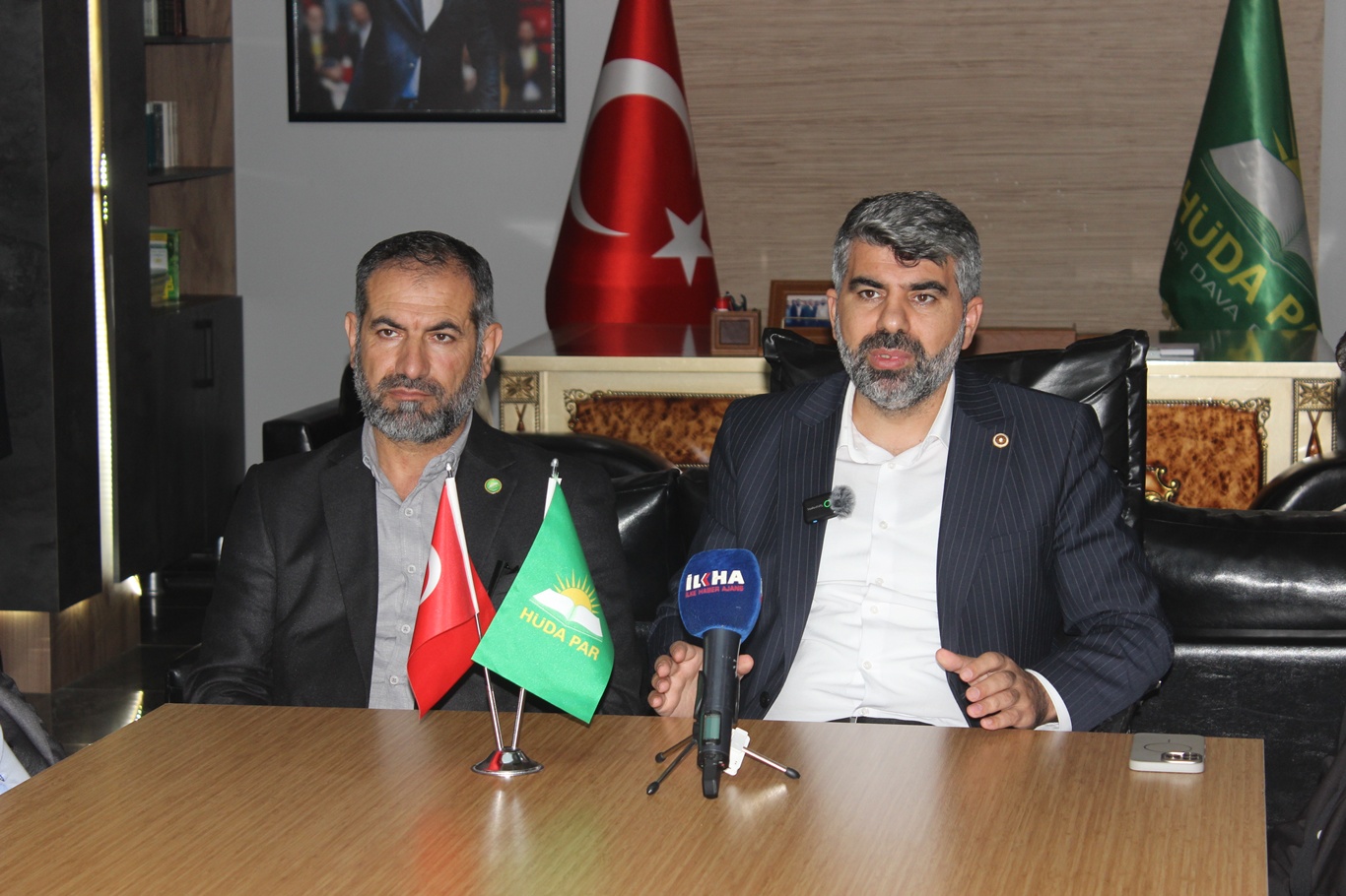 HÜDA PAR Milletvekili Dinç: Uyuşturucuyla etkin, kararlı ve sürdürülebilir mücadele şart;