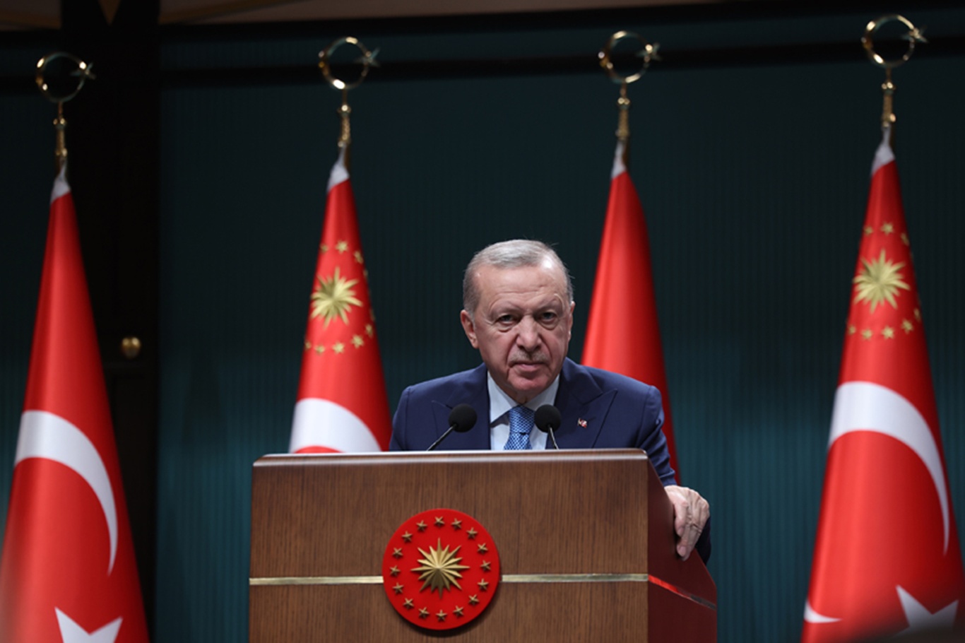 Cumhurbaşkanı Erdoğan: İster Sünni-Şii, ister Kürt-Arap olsun, başımız dara düştüğünde birbirimizin kapısını çalacağız