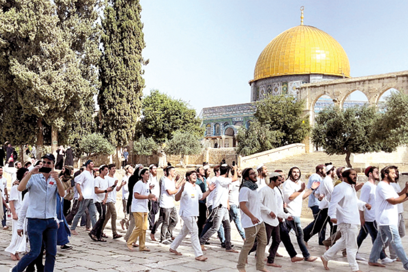 Kasım ayında Mescid-i Aksa'ya 4 bin 266 Yahudi baskın düzenledi