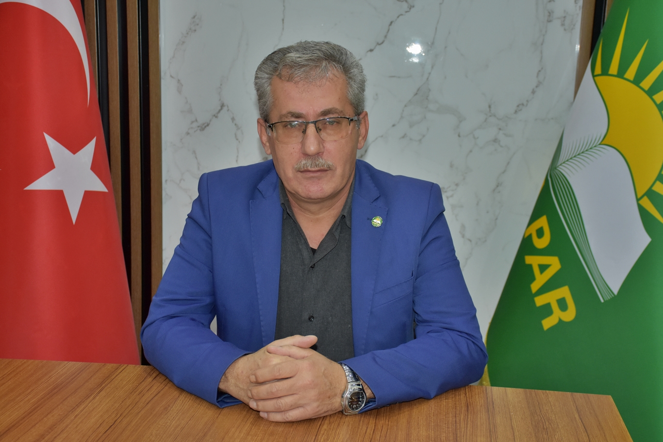 HÜDA PAR Şırnak İl Başkanı Yalçın: Modern kölelik biçimleri insanlığın yüz karasıdır