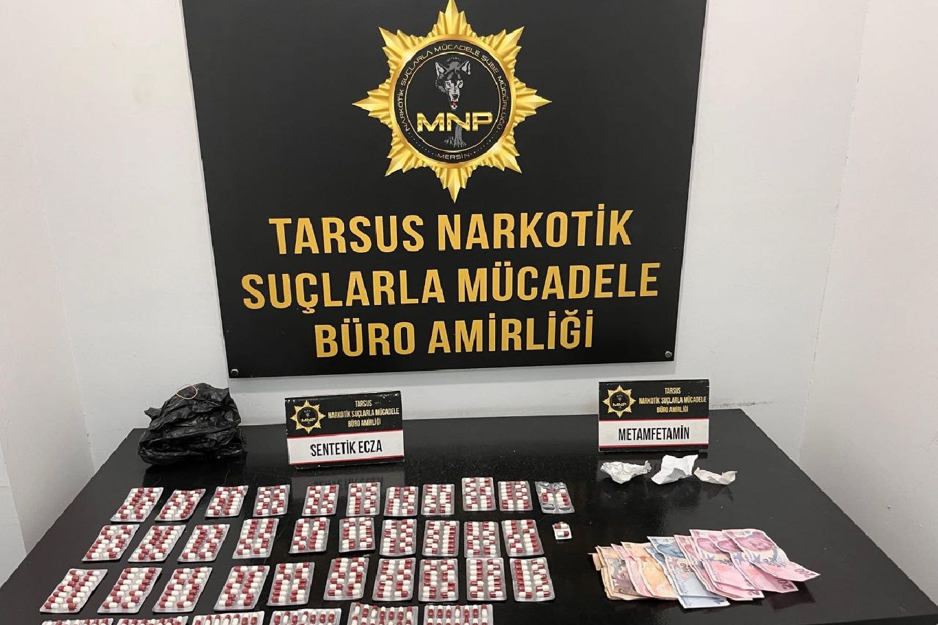 Mersin’de uyuşturucu operasyonlarında 25 şüpheli tutuklandı