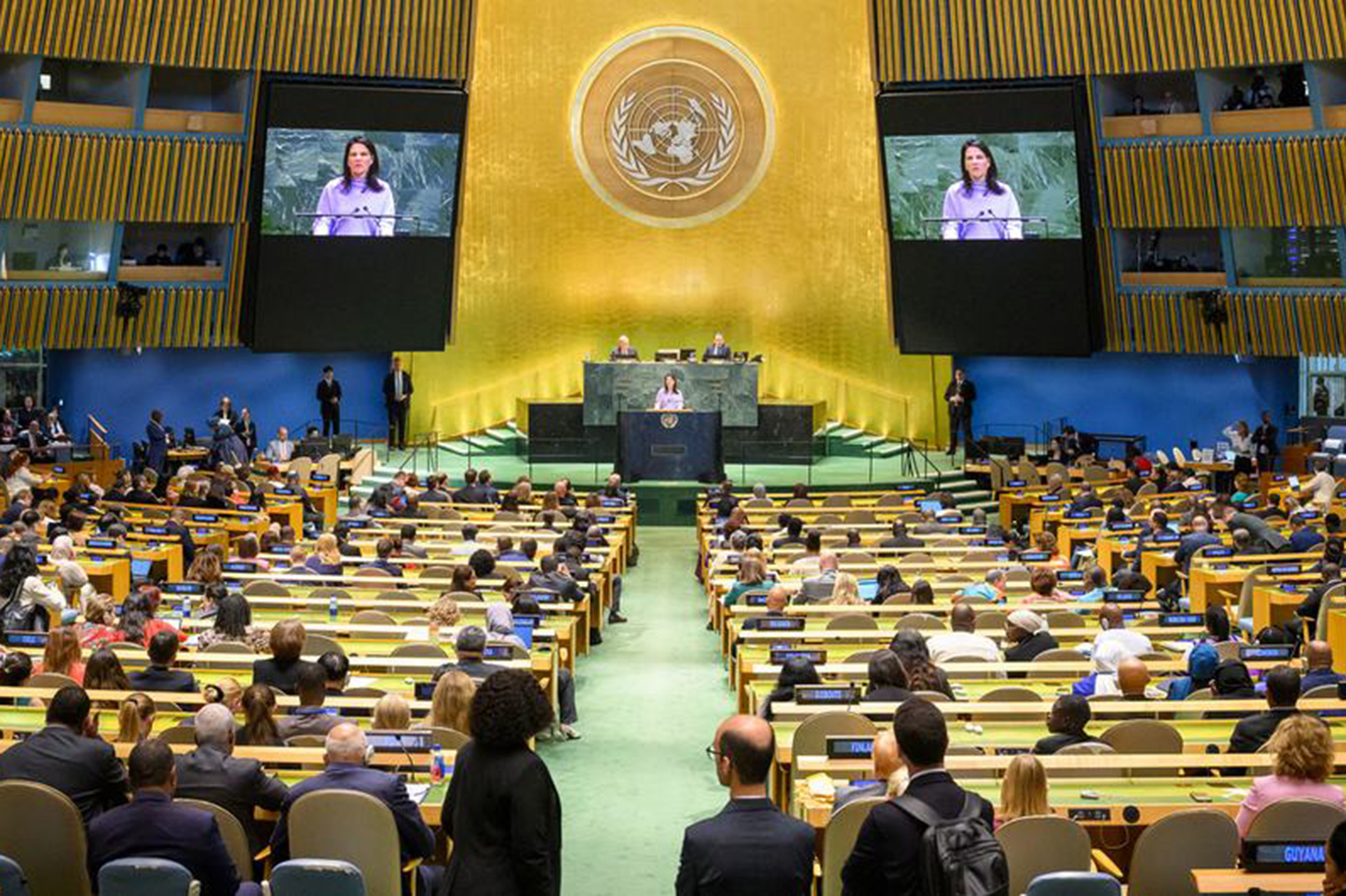 BM Genel Kurulu'ndan siyonist rejime 1967 işgalini sonlandırma çağrısı