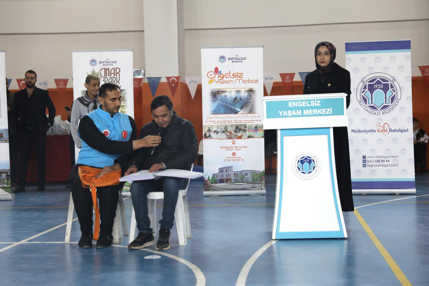 Battalgazi Belediyesi’nden 3 Aralık Dünya Engelliler Günü farkındalık programı ;