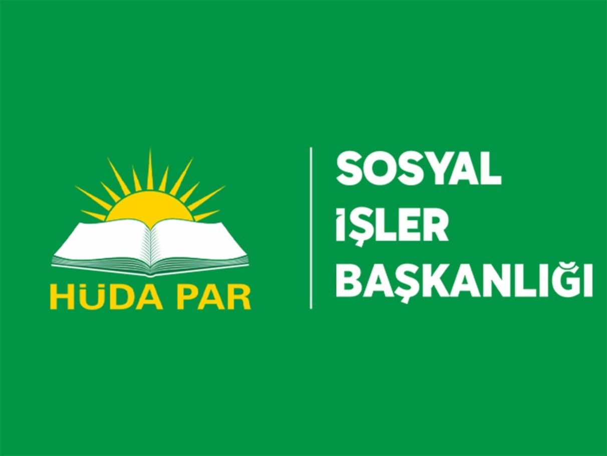 HÜDA PAR Sosyal İşler Başkanlığı’ndan “3 Aralık Dünya Engelliler Günü” mesajı;