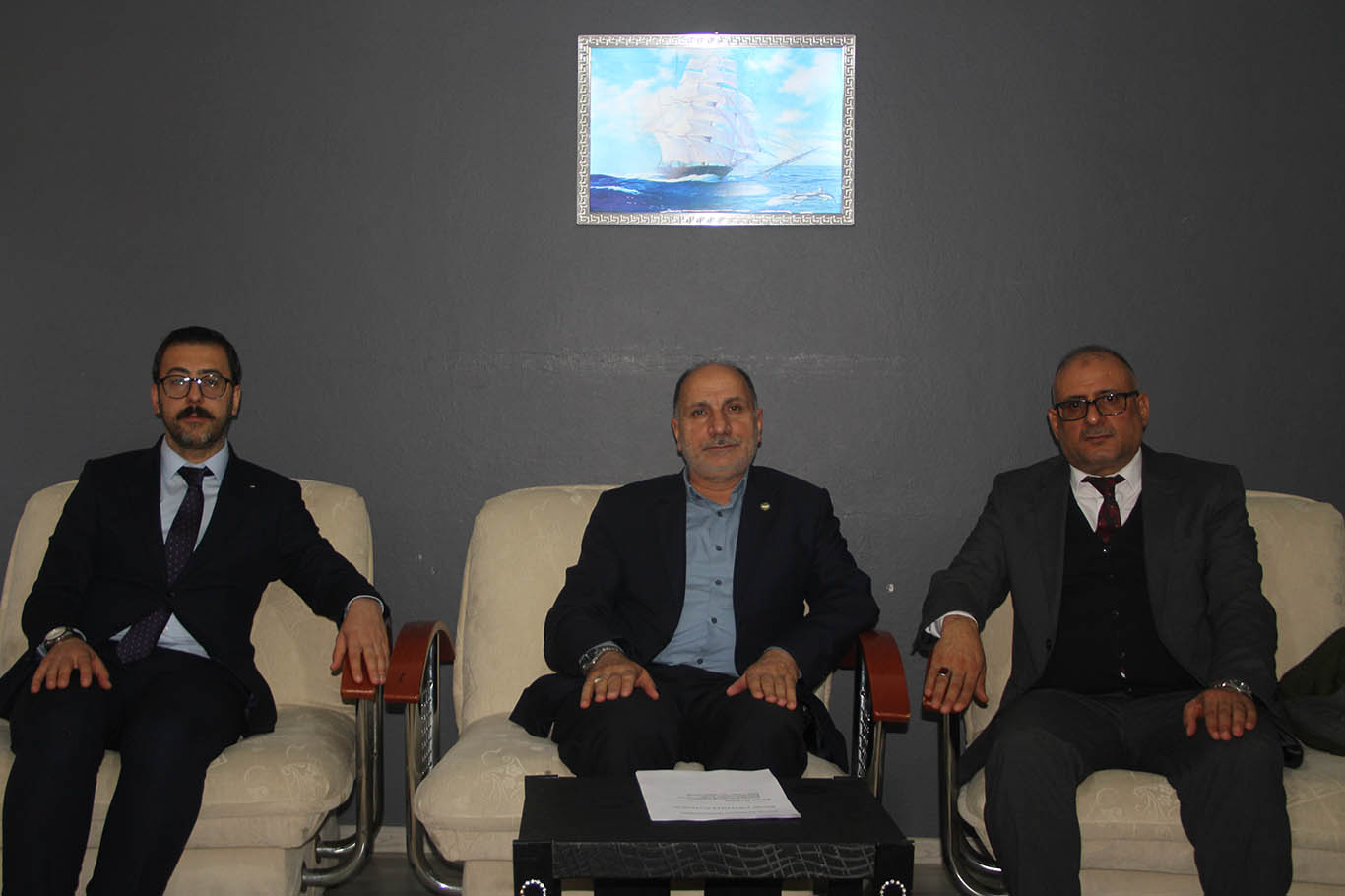 HÜDA PAR Bingöl İl Başkanlığı engelli dernekleriyle bir araya geldi;