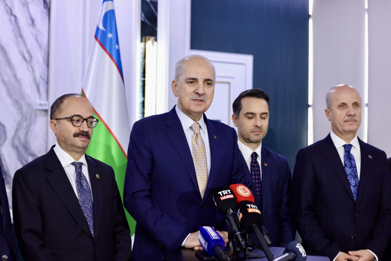 Kurtulmuş: Önümüzdeki dönem Orta Asya ülkeleriyle müşterek hedeflerimiz bakımından yeni bir dönem olacak;