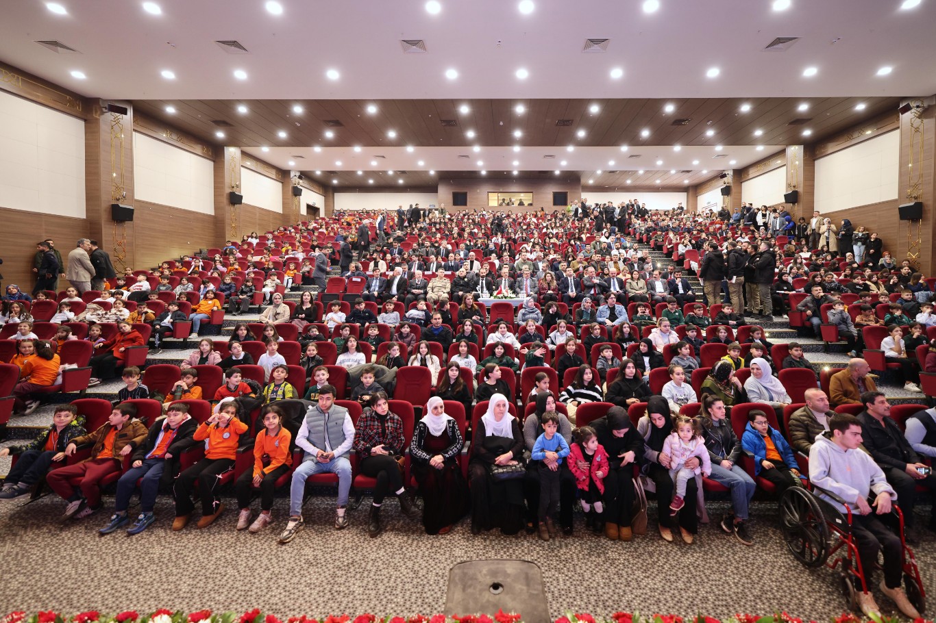 Mardin’de engelli bireylere yönelik program yapıldı;