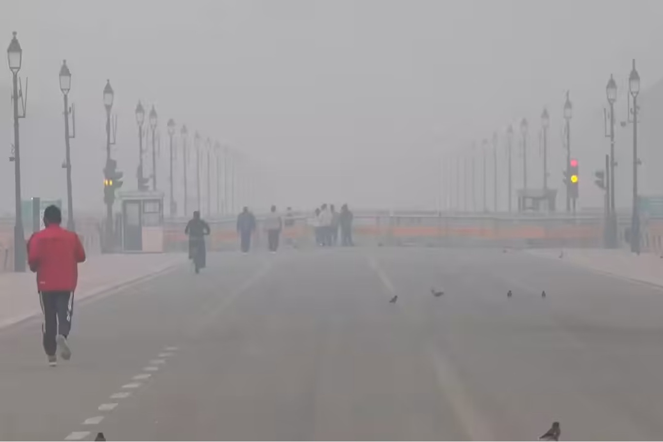 Hindistan, yıllardır hava kirliliği nedeniyle akut solunum yolu vakaları yaşıyor
