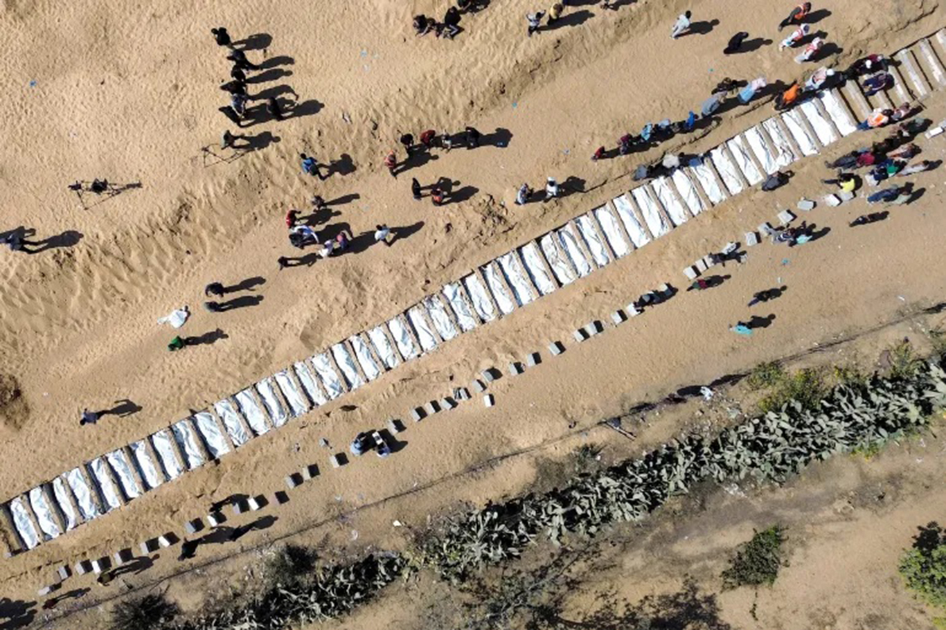 HAMAS: CNN'in araştırması, siyonist rejimin yardımları ölüm tuzağına çevirdiğinin yeni kanıtı