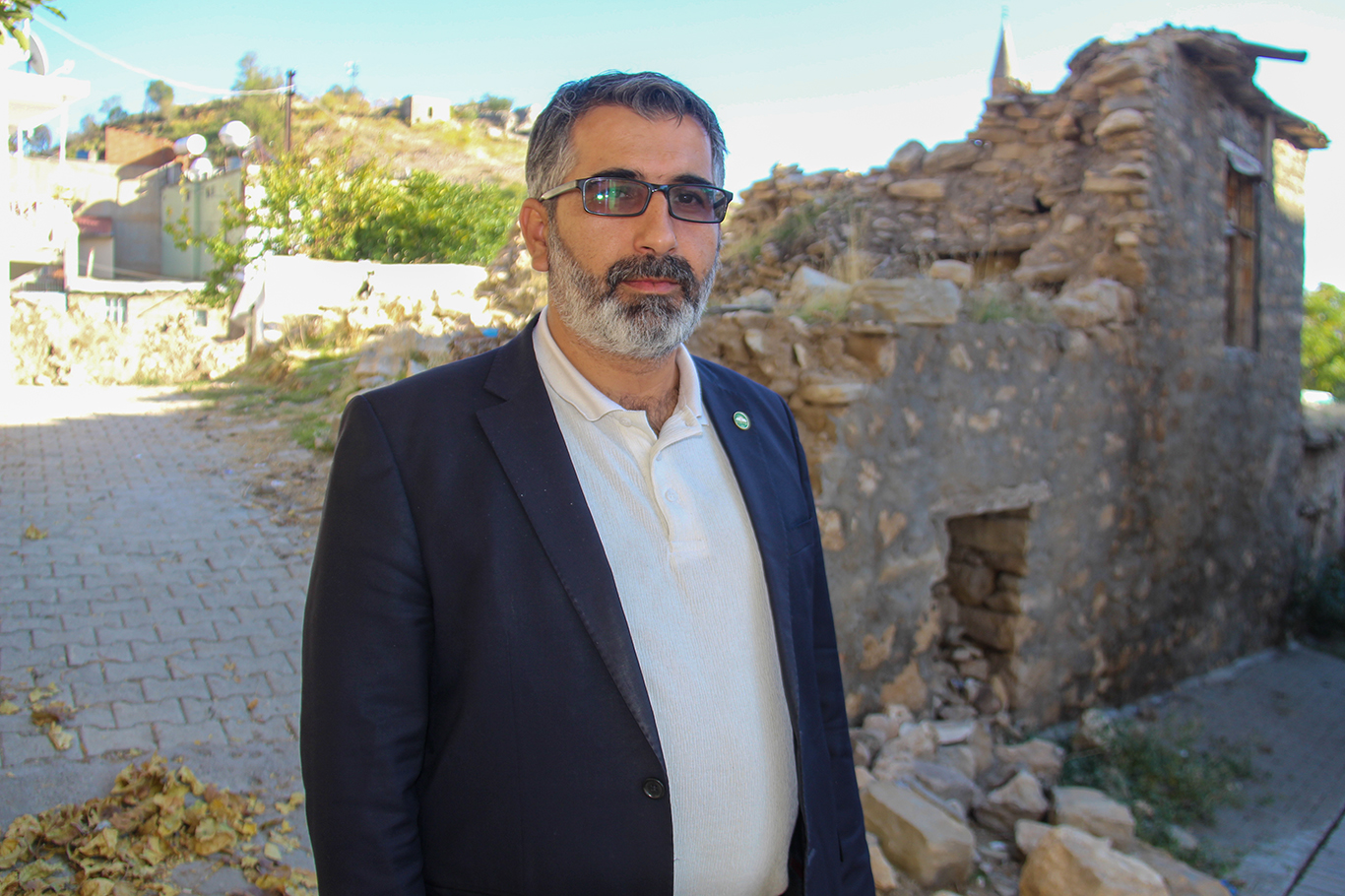 HÜDA PAR Dicle İlçe Başkanı'ndan metruk yapılar için çağrı