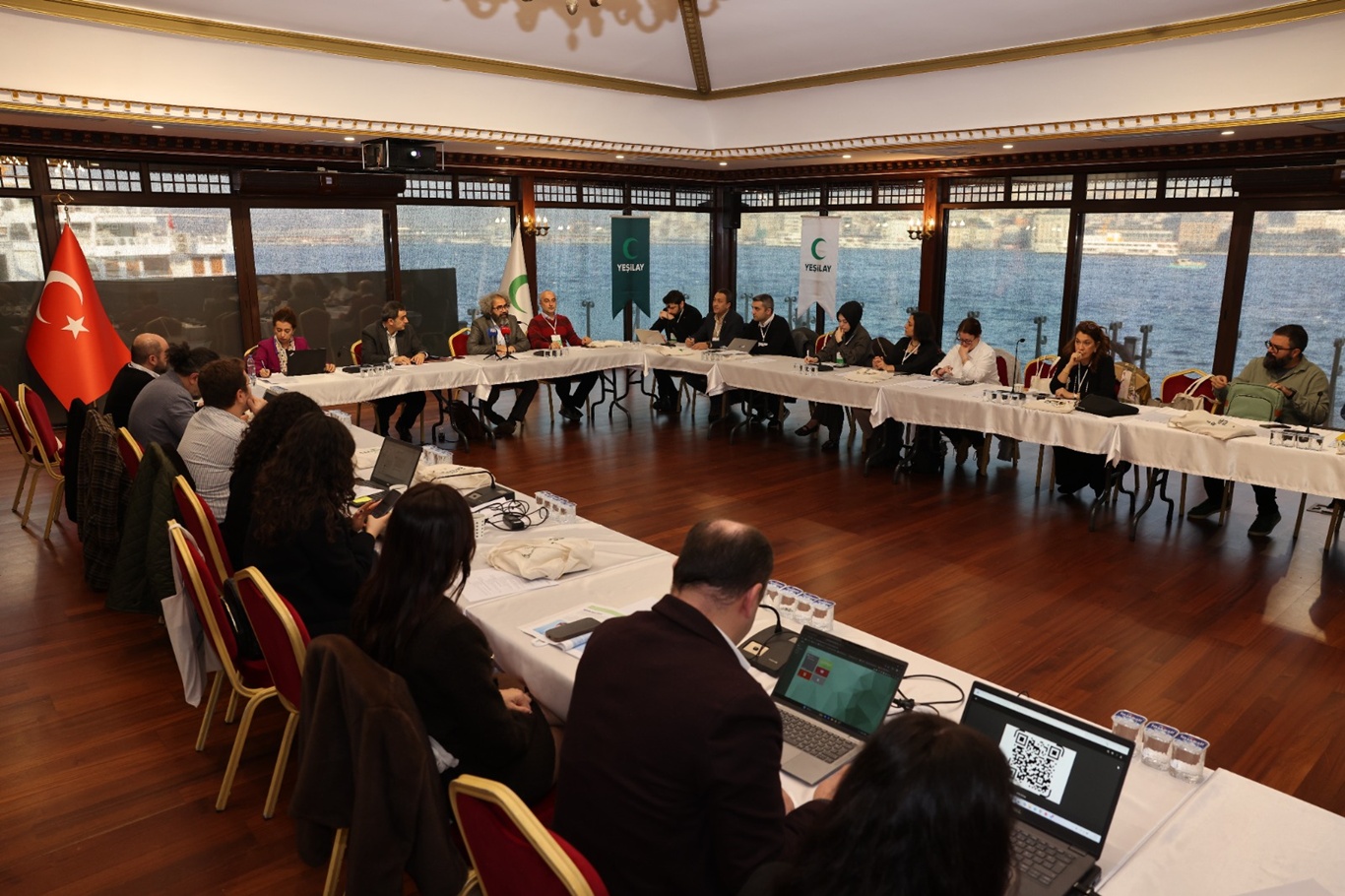 Yeşilay'dan "Çocuk Dostu Dijital Oyunlar" çalıştayı;