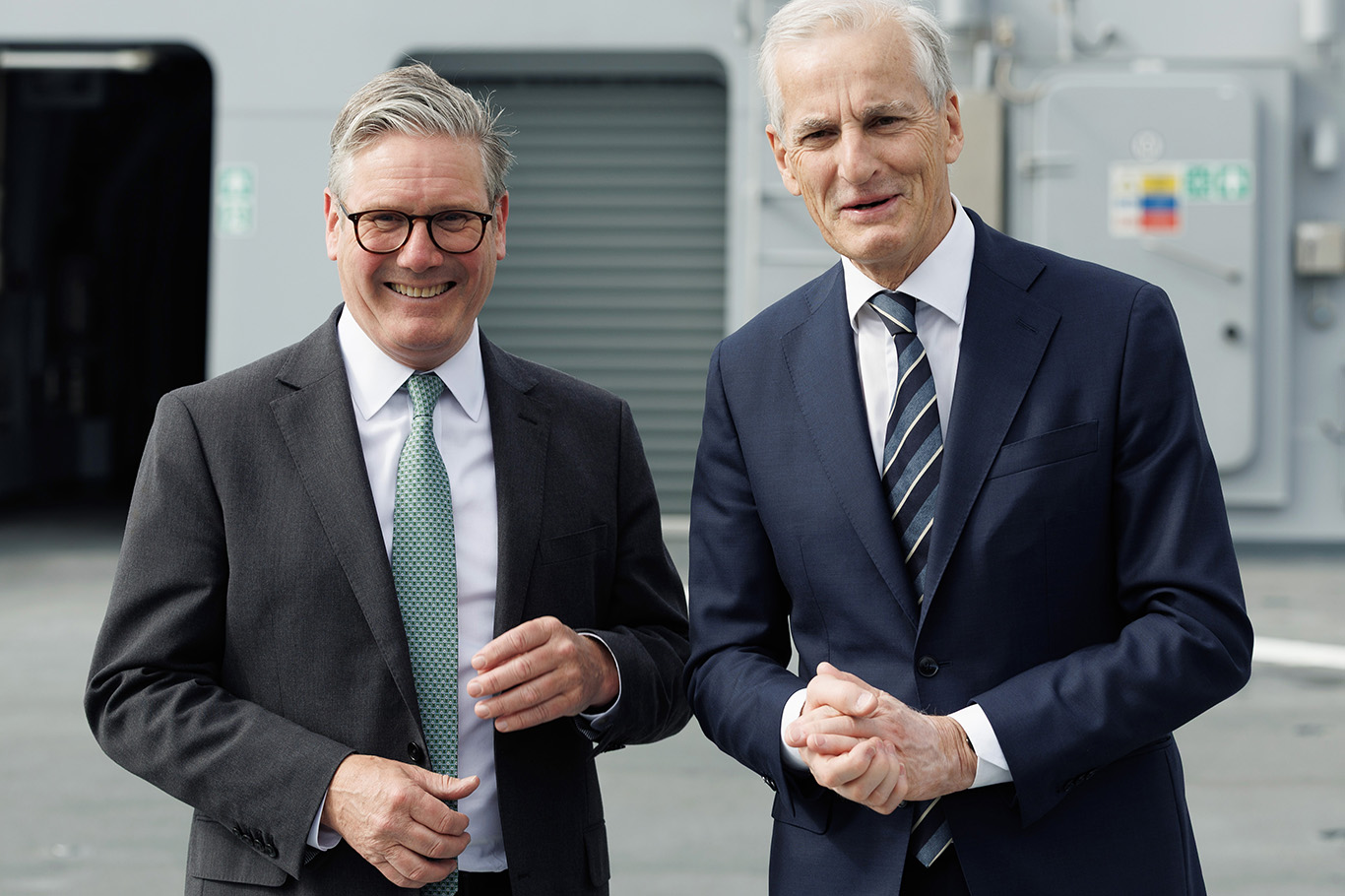 İngiltere ve Norveç'ten Rusya'ya karşı ortaklık kararı