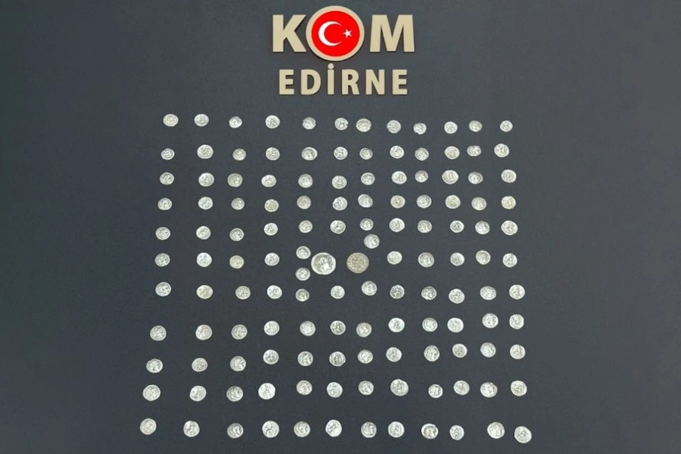Edirne'de tarihi eser operasyonu: 2 tutuklama