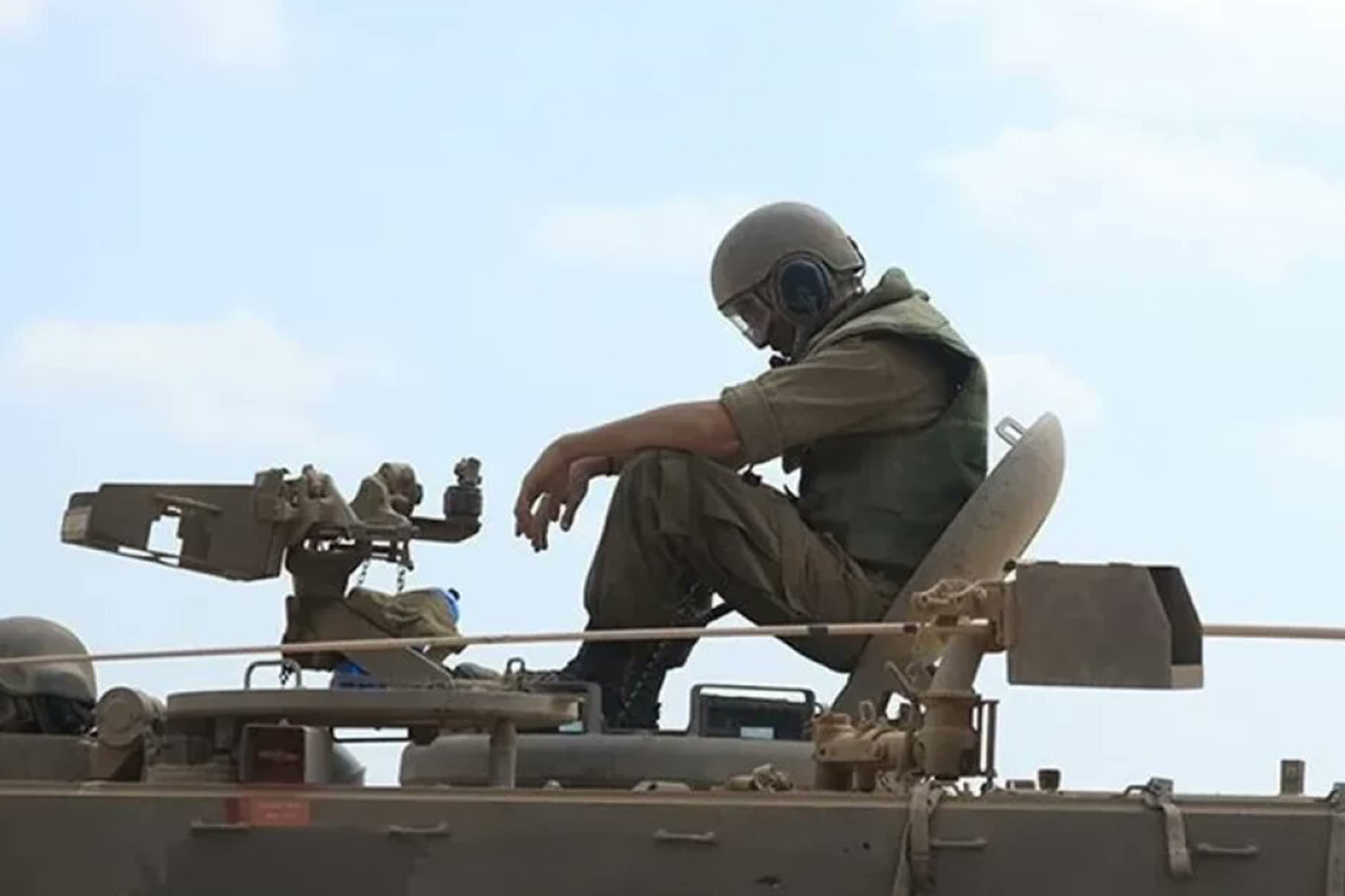 Gazze soykırımına katılan bir işgal subayı daha intihar etti