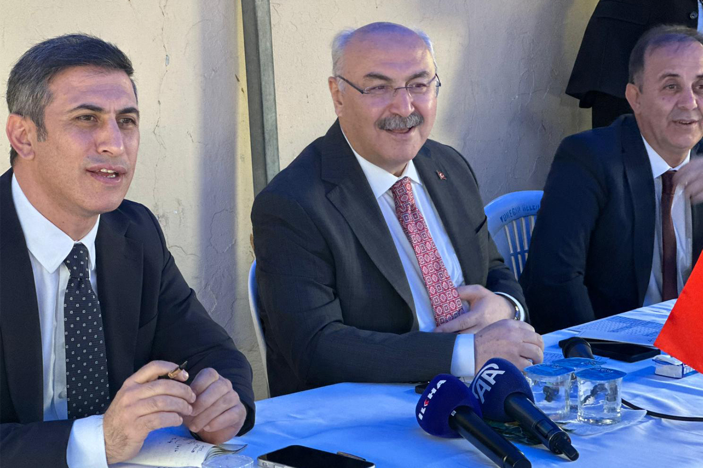 Vali Köşger: Çocuklarımızın huzur ve güven içinde olması için tüm gücümüzle çalışıyoruz;