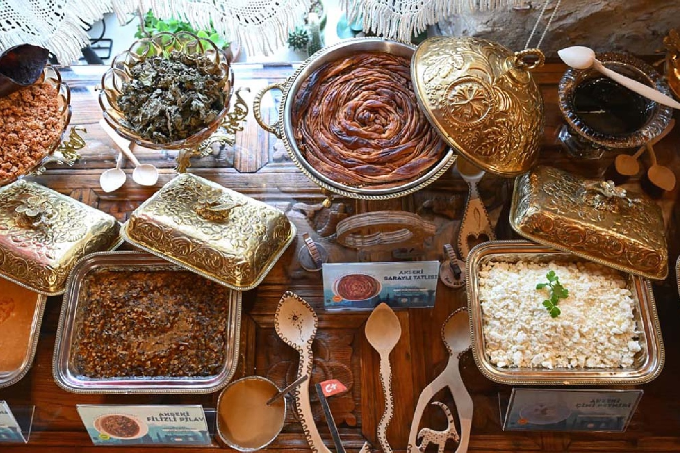 Akseki’nin geleneksel lezzetleri coğrafi işaretle tescilleniyor;