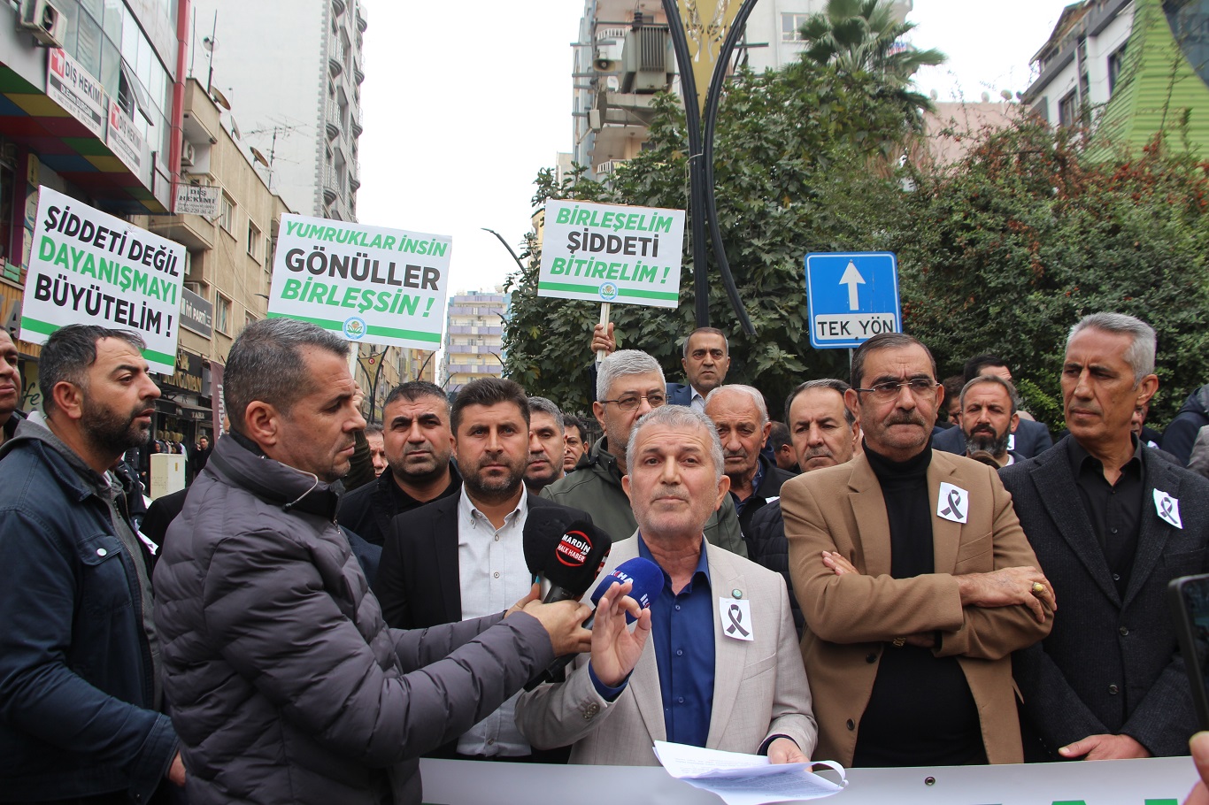 Kızıltepe STK Platformu: İlçenin geleceğini, samimi bir sosyal sorumluluk anlayışıyla yeniden inşa edelim;