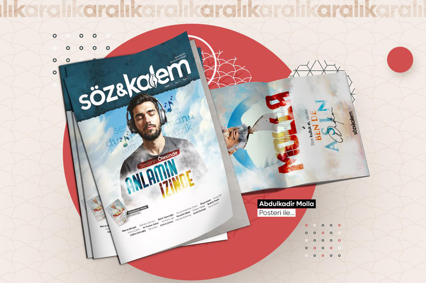 Söz ve Kalem "Seslerin Ötesinde, Anlamın İzinde" dosyasıyla çıktı;
