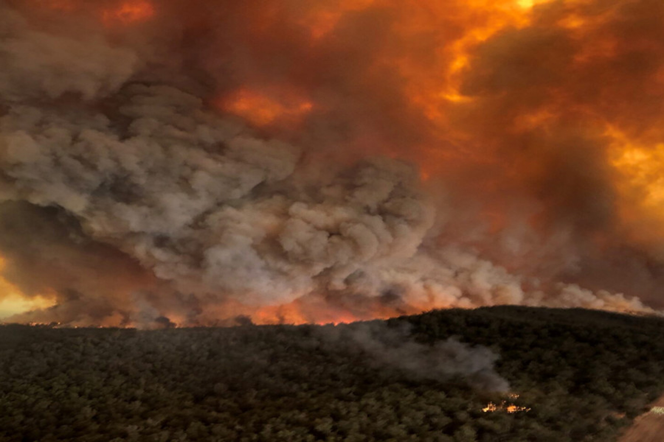 Avustralya'da 50'den fazla orman yangını çıktı;