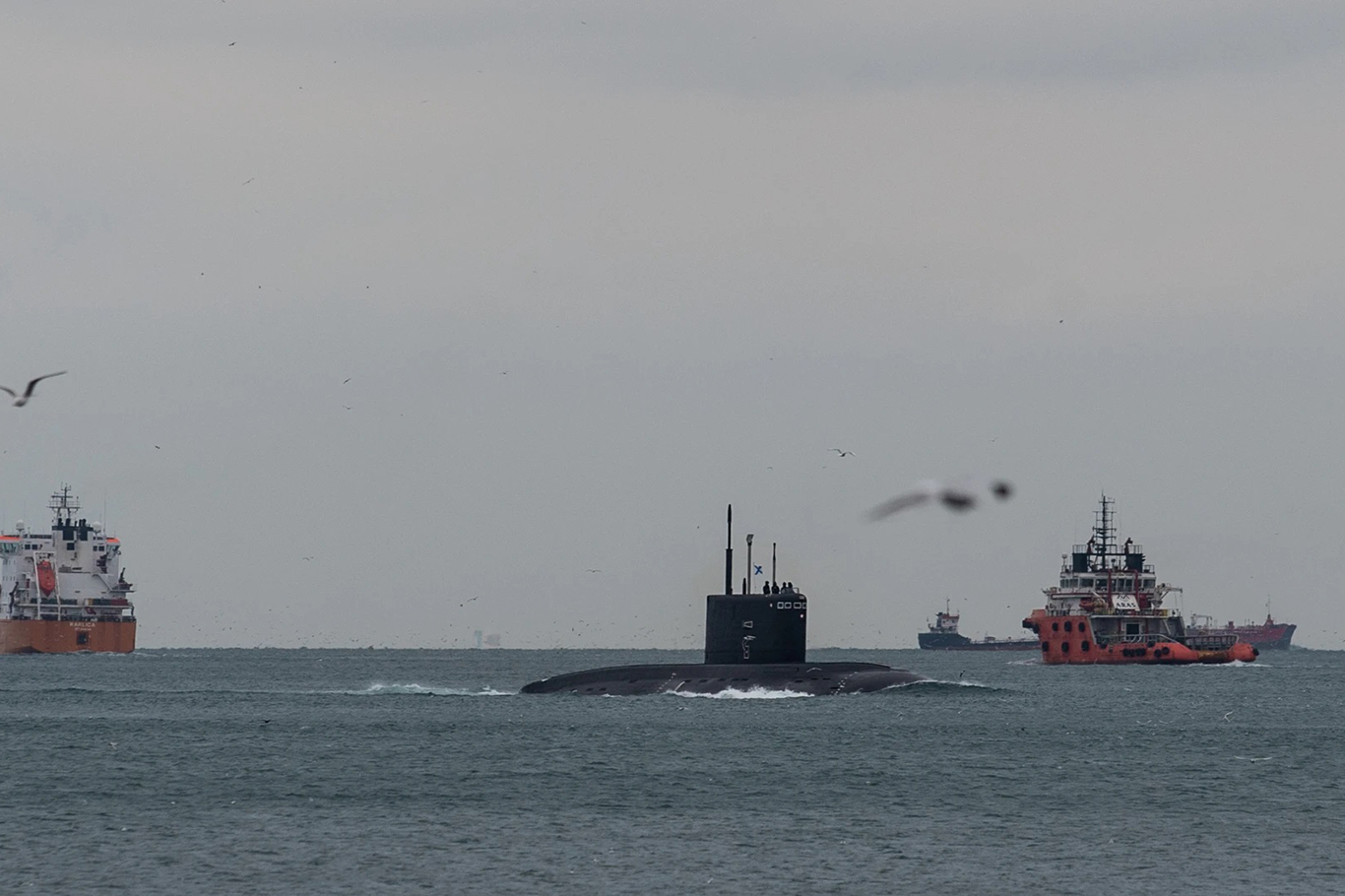 Baltık Denizi'nde savaş alarmı;