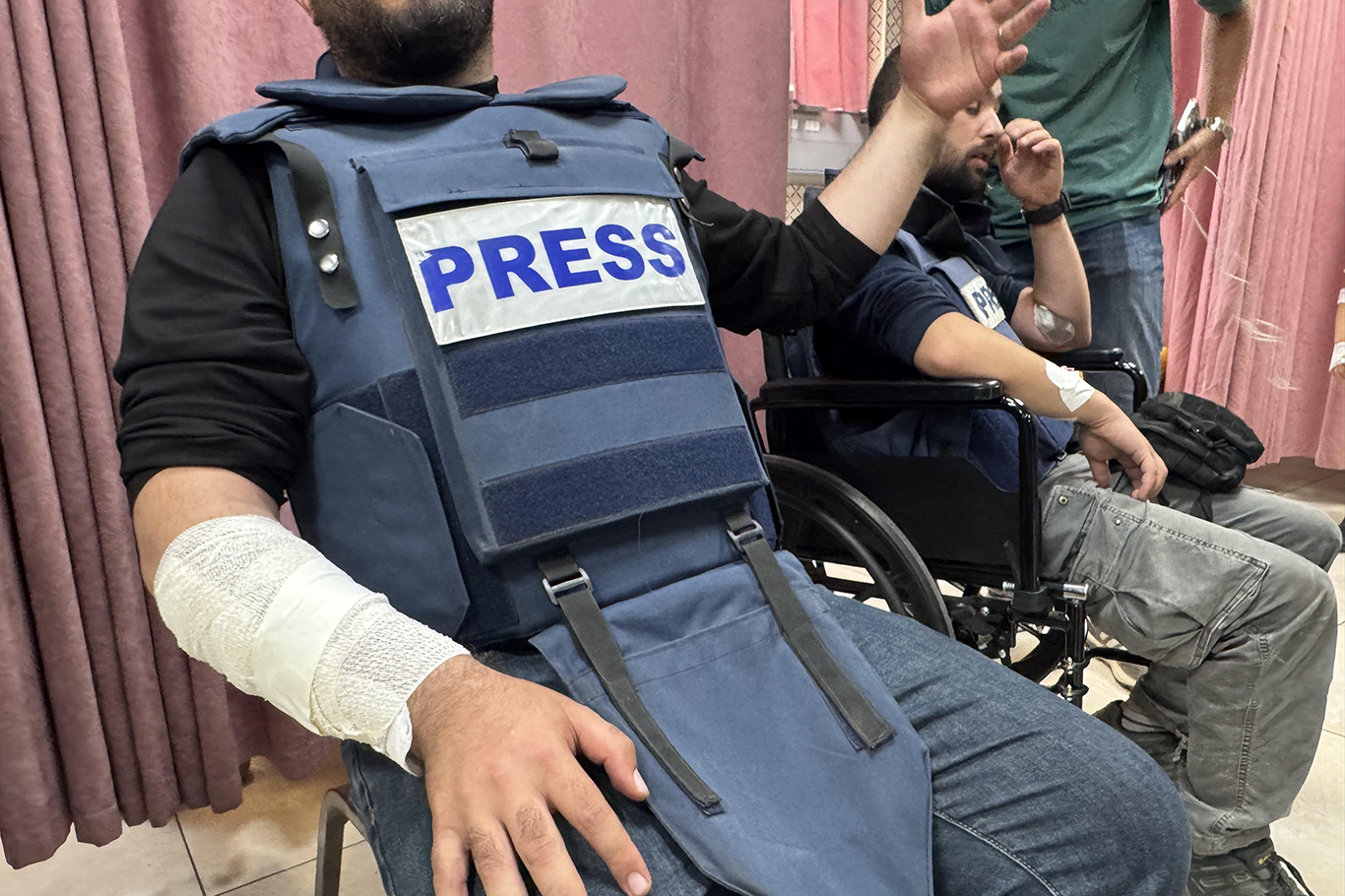 Kasım ayında Gazze ve Batı Şeria'da 57 basın ihlali: Gazeteciler hedef alınmaya devam ediyor;