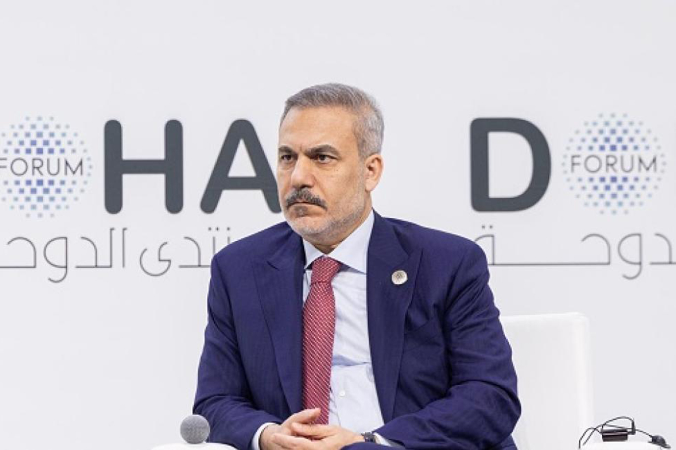 Bakan Fidan: Gazze'de uluslararası güç görüşmeleri ilerliyor, hedef işgalcilerle Filistinlileri ayırmak;