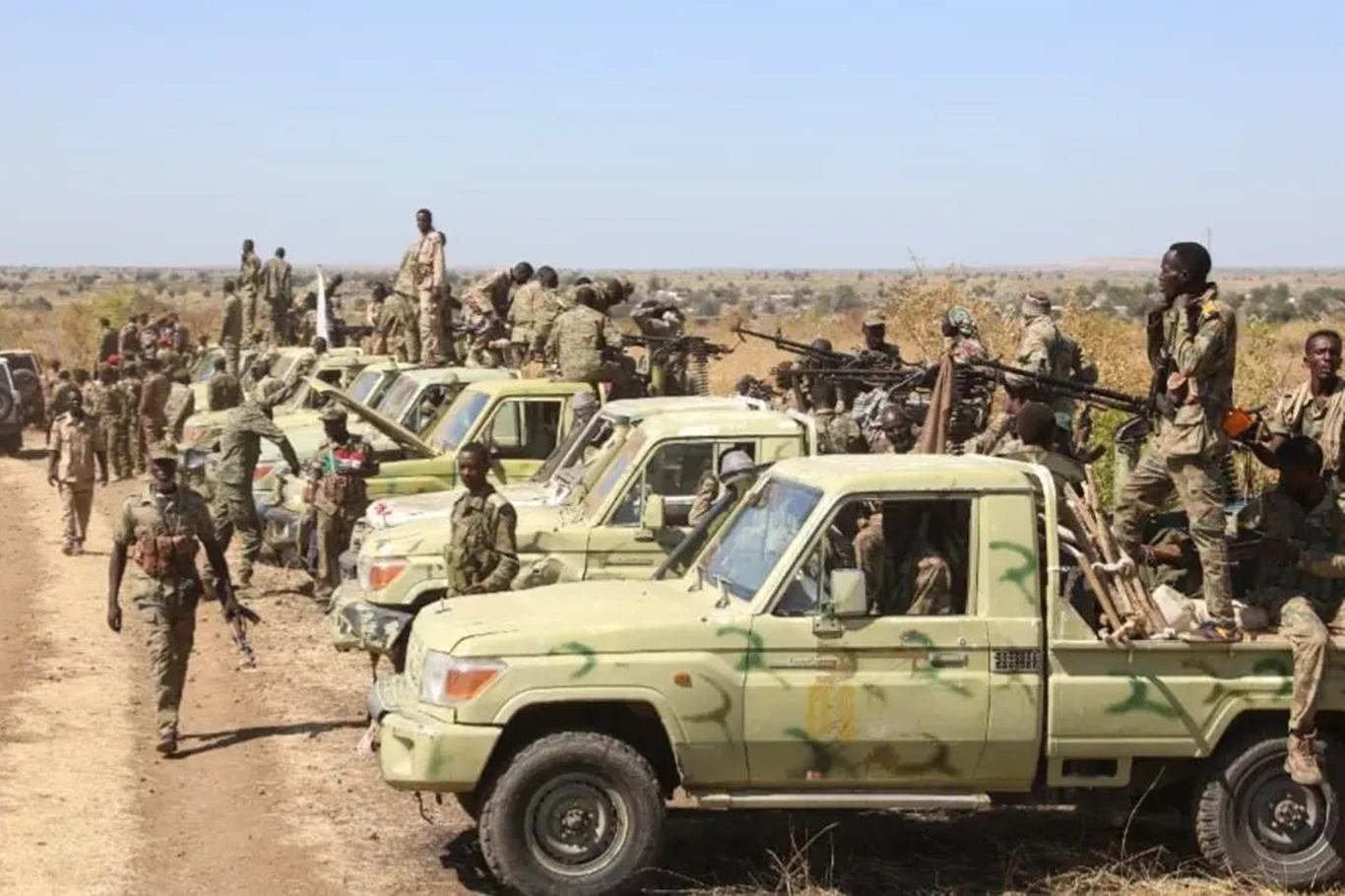 Sudan'da iç savaş şiddetleniyor: Çatışmalar Kordofan'da yoğunlaştı;