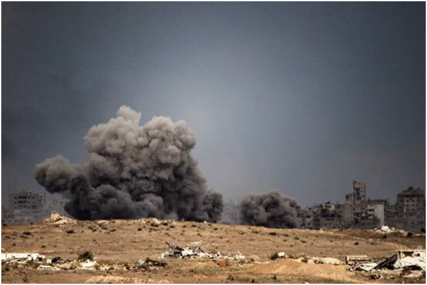 İşgal rejimi, ateşkese rağmen yıkımlarını yoğunlaştırdı;